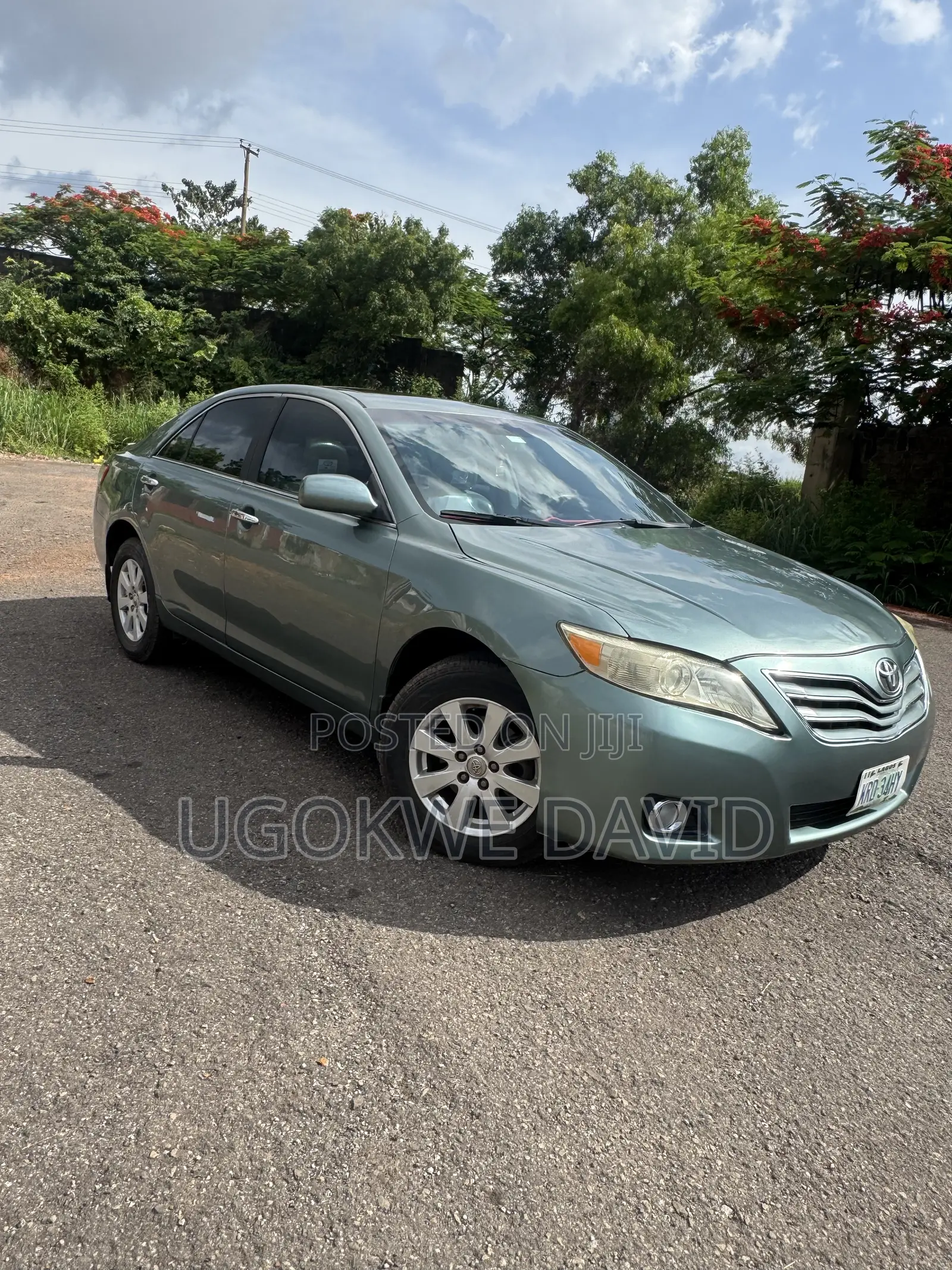 Toyota Camry 2010 Green