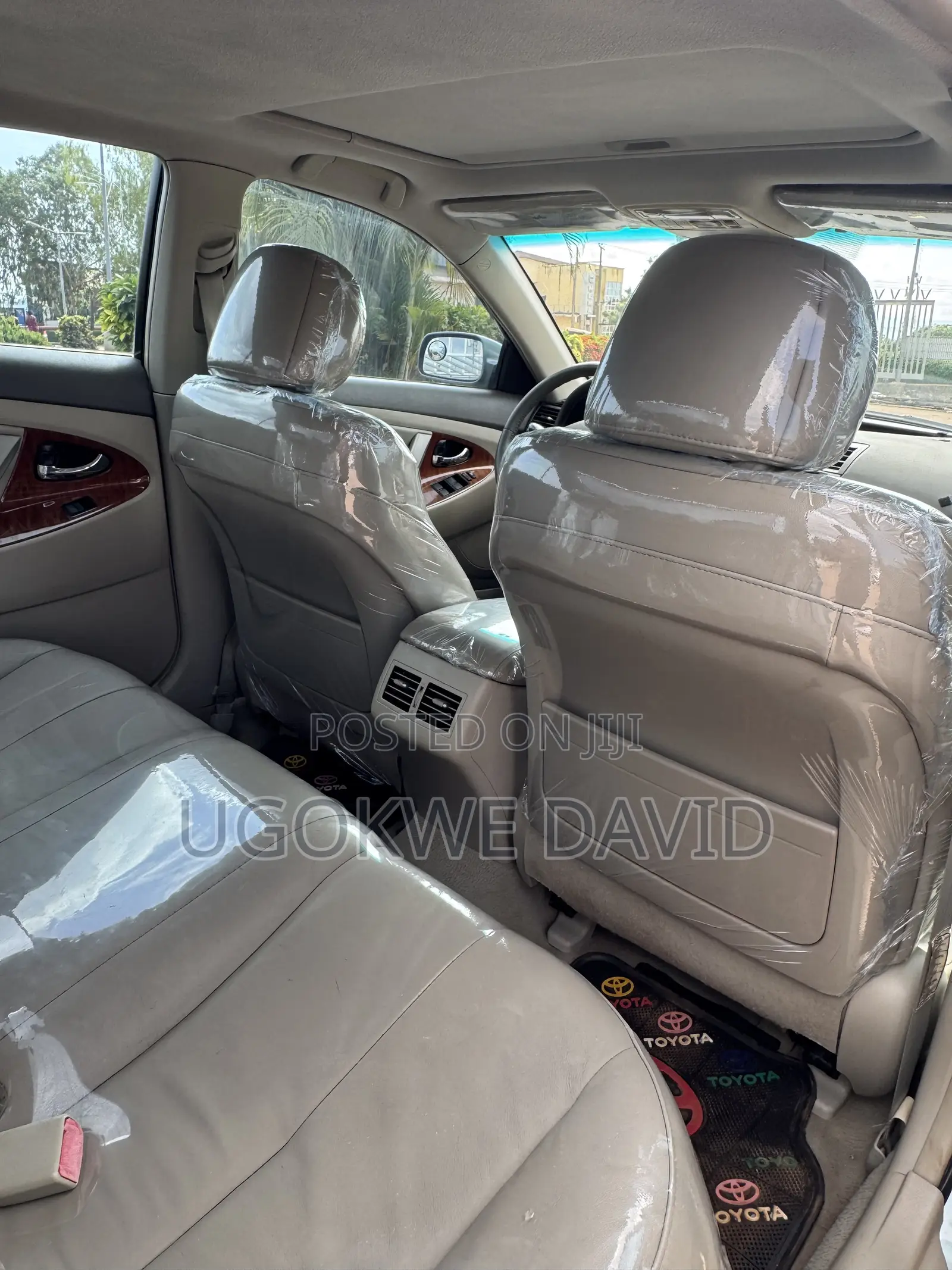Toyota Camry 2010 Green