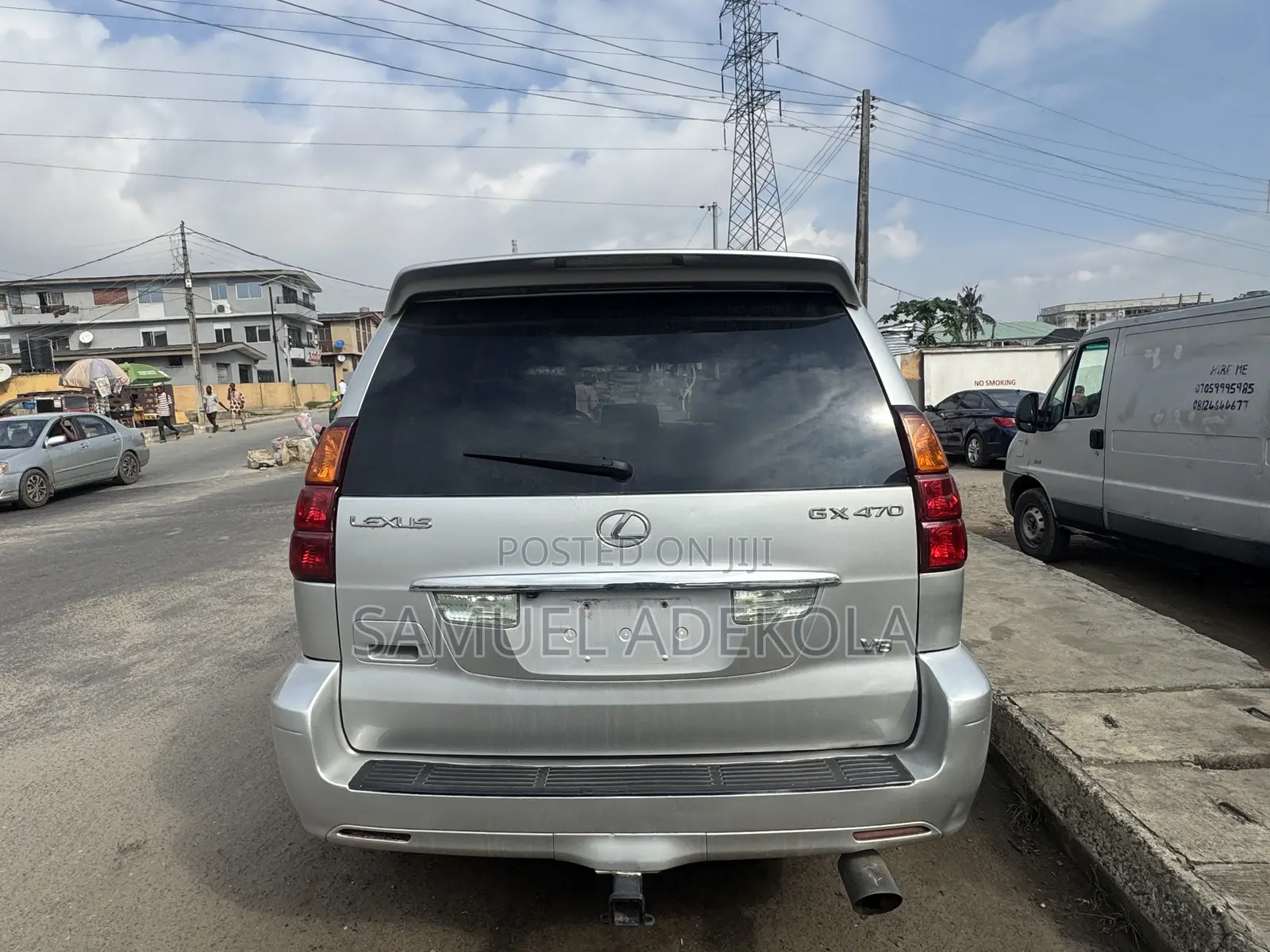 Lexus GX 470 Sport Utility 2007 Silver