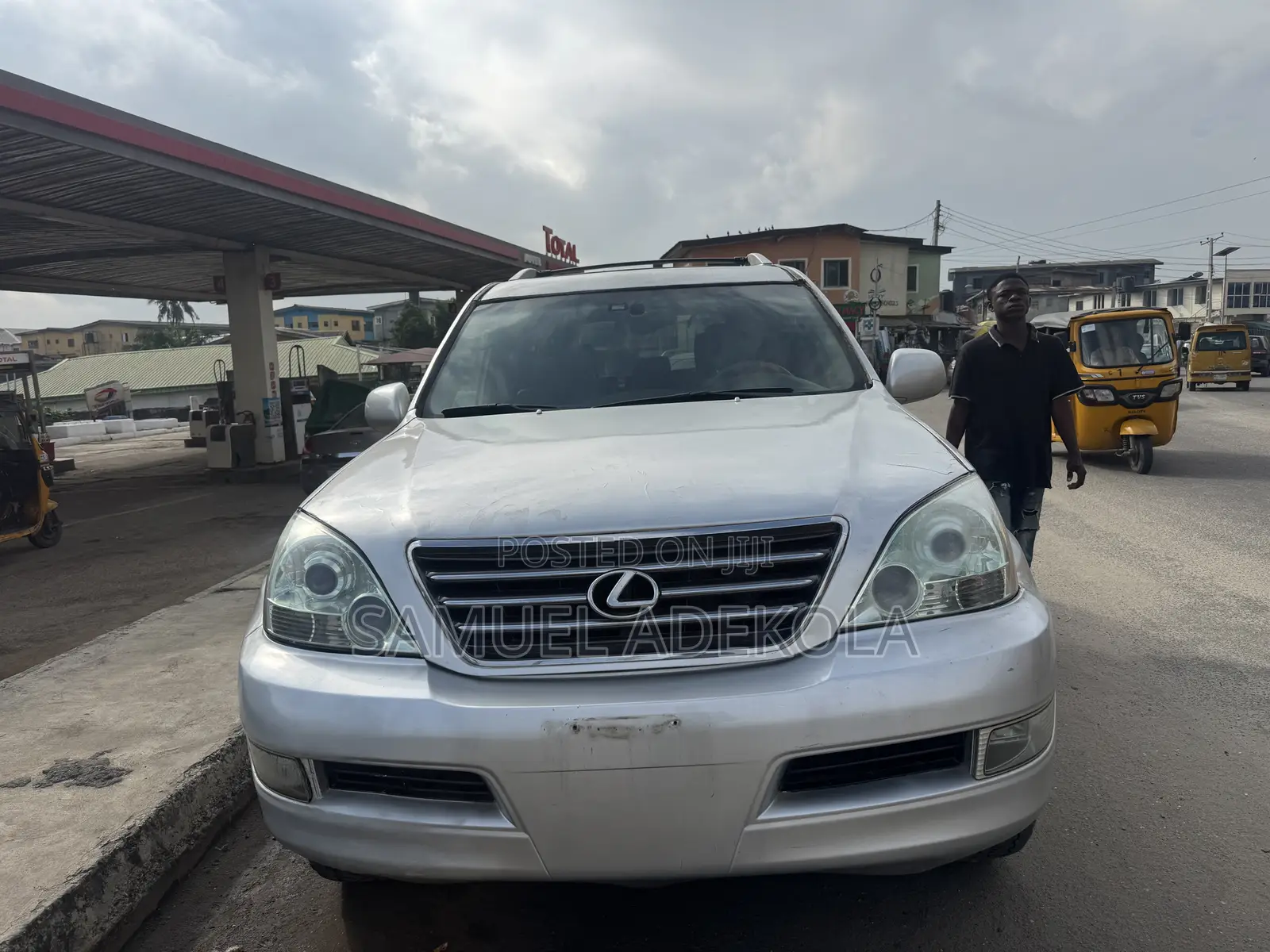 Lexus GX 470 Sport Utility 2007 Silver