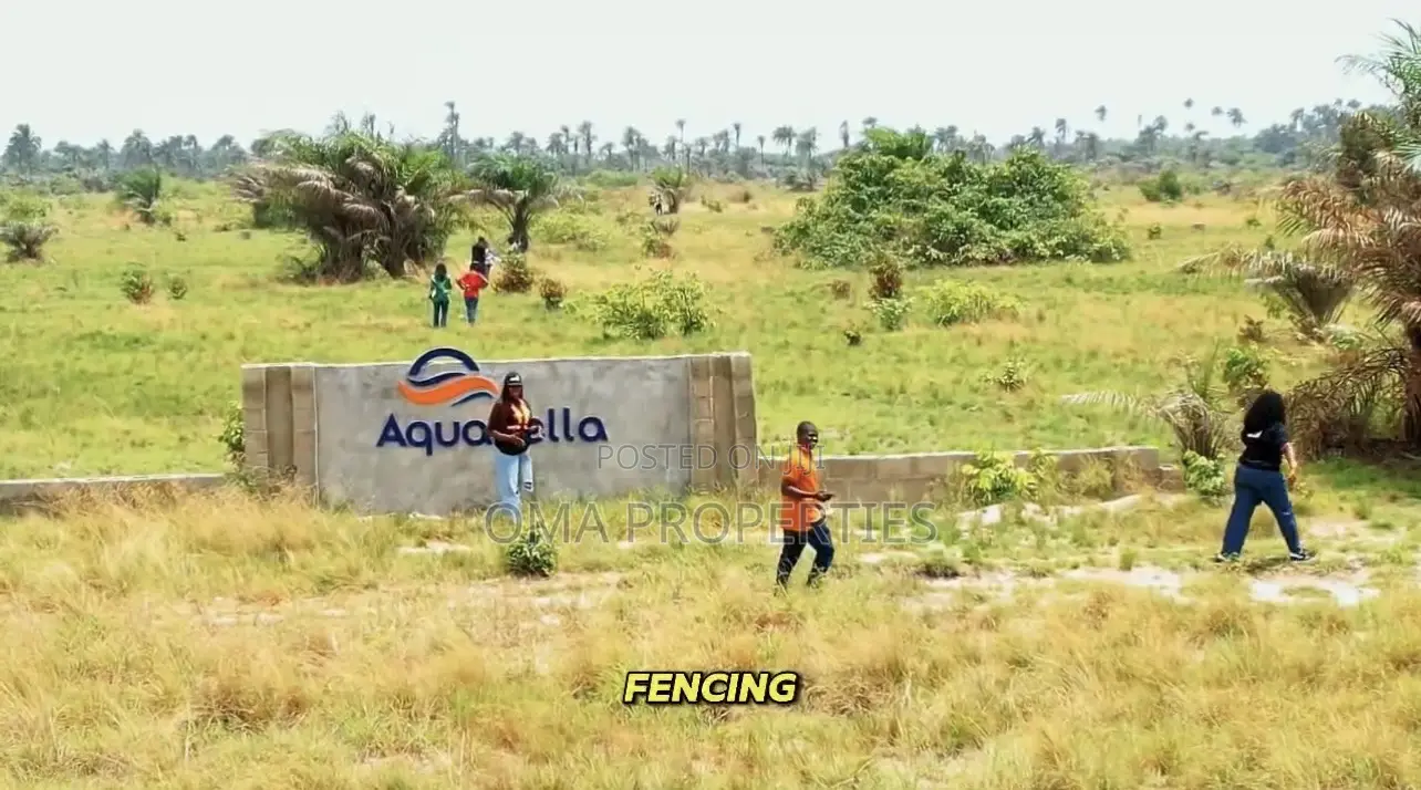 Land For Sale In Ibeju Lekki Beachfront