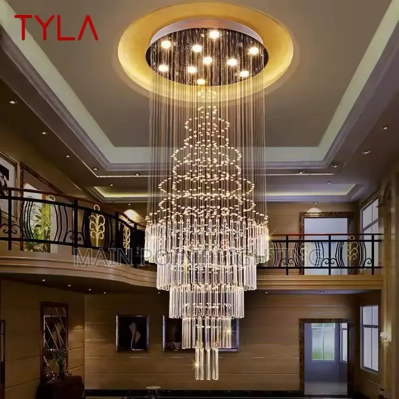 Royal Crystal Chandelier