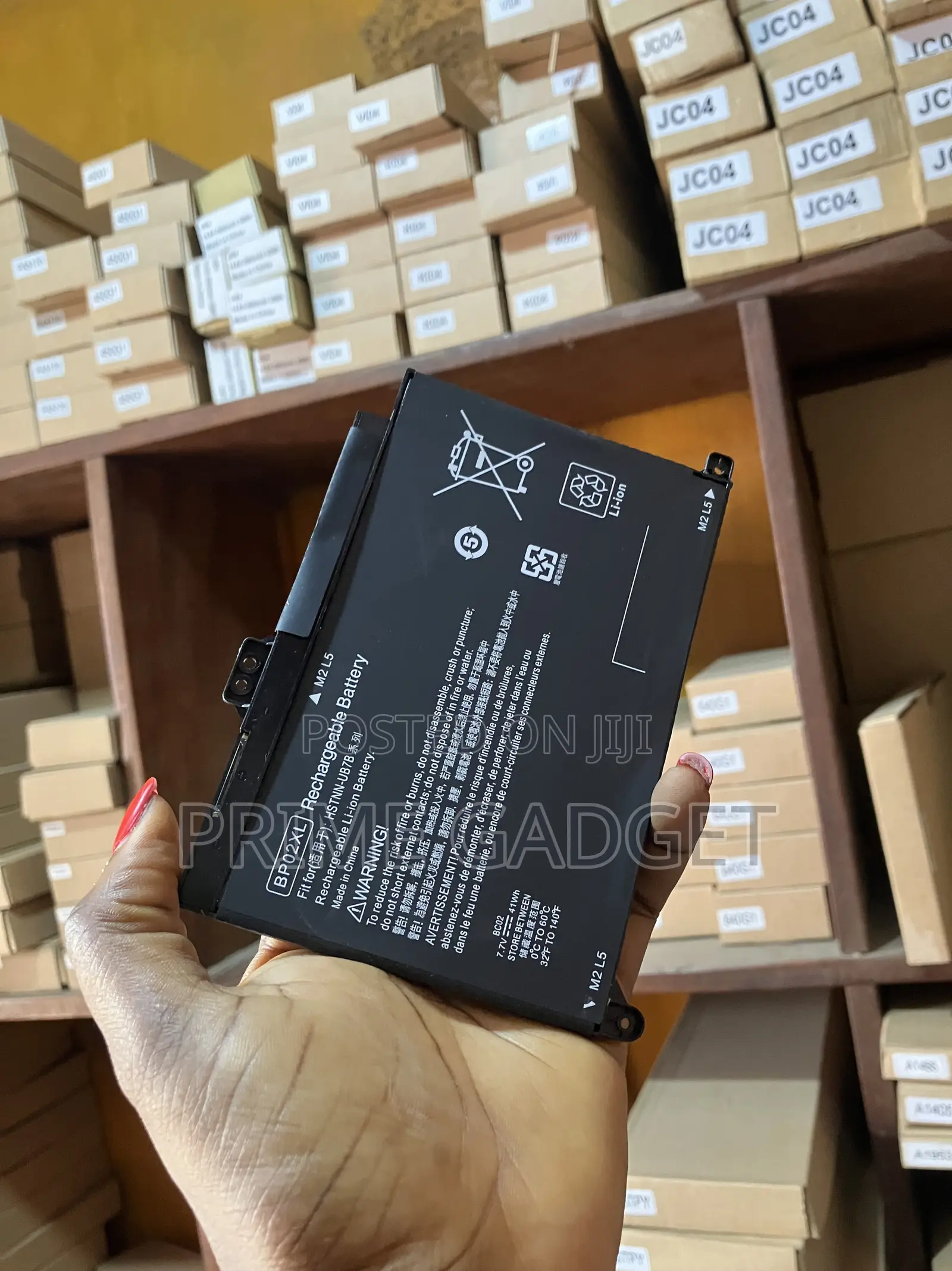 Bp02xl for Hp Pavilion 15-Au Series, Pavilion 15-Aw Series
