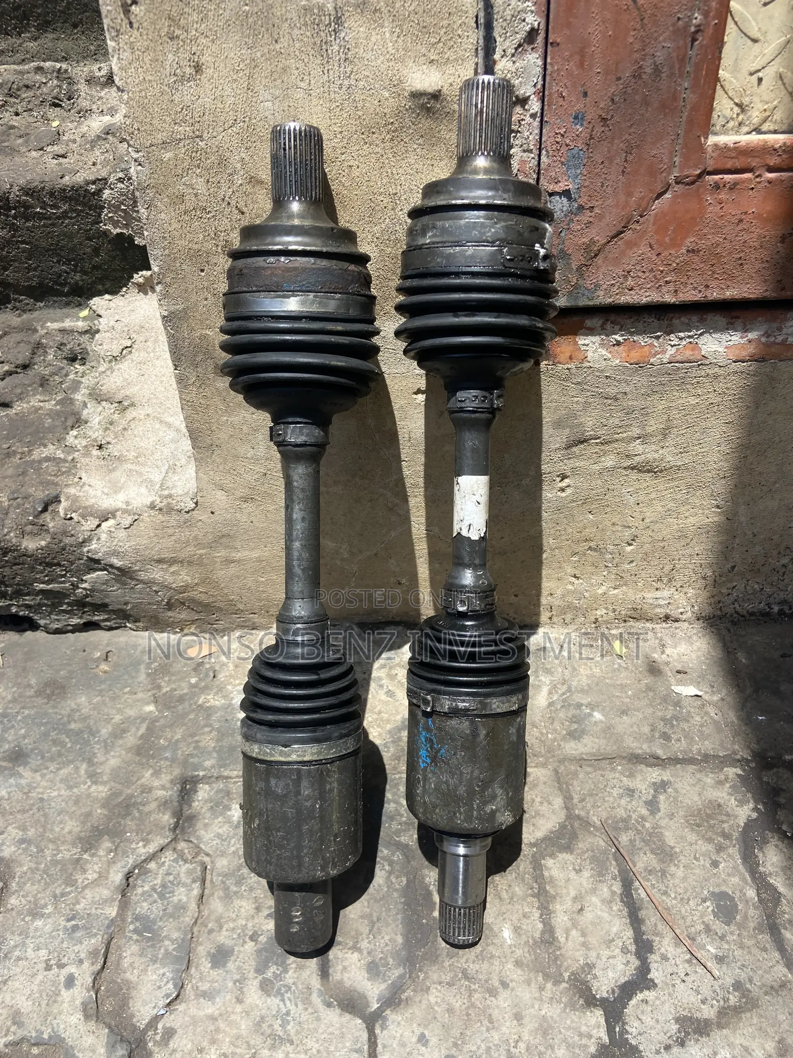 Set of Front Driving Shaft C300 (W204)/ Front Shaft 204 4matic
