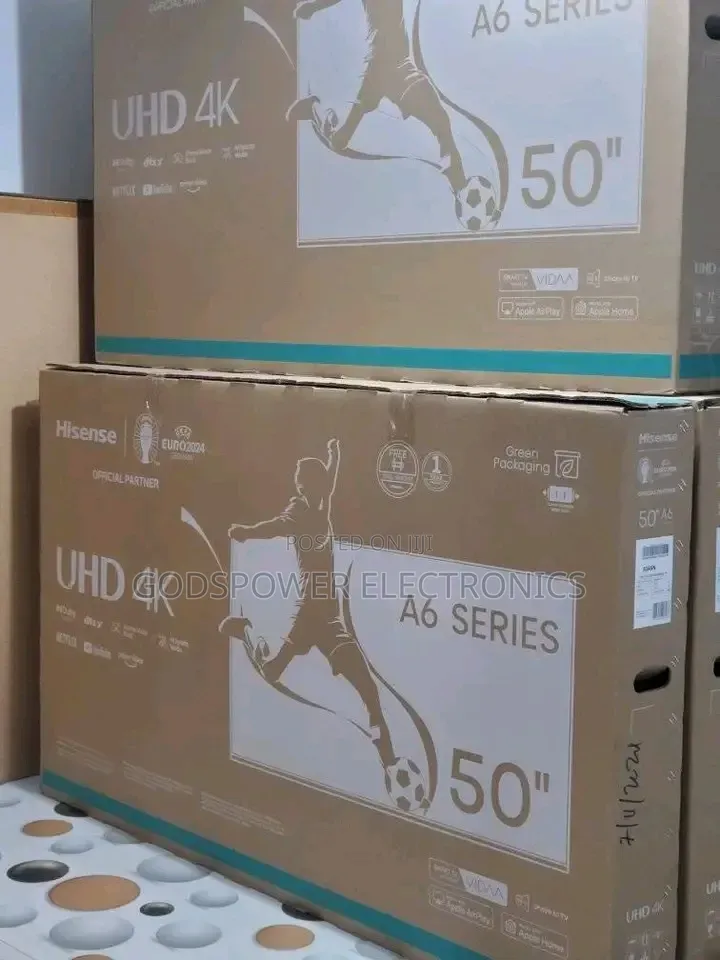 Hisense 50 Inch Qled Color Q6 Series Smart Tv 2 Years Warranty