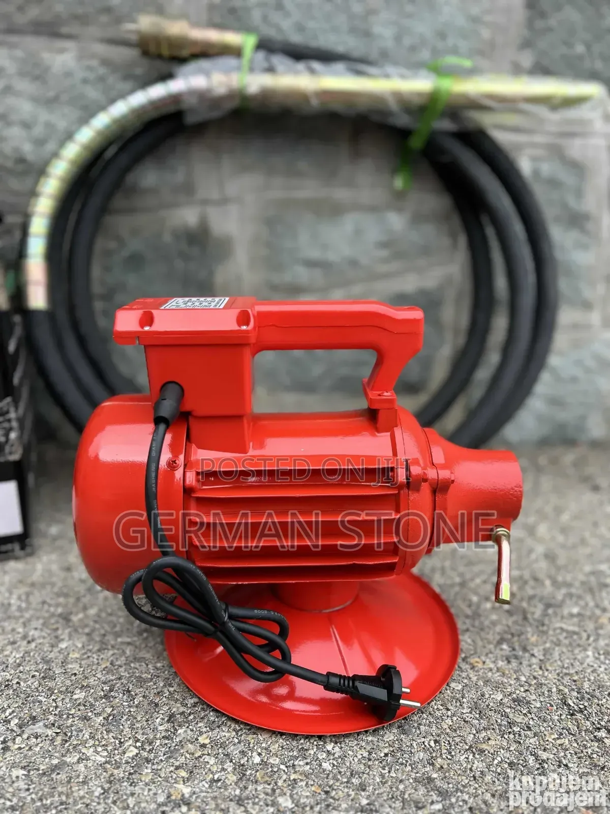 Electric Concrete Vibrator Motor.