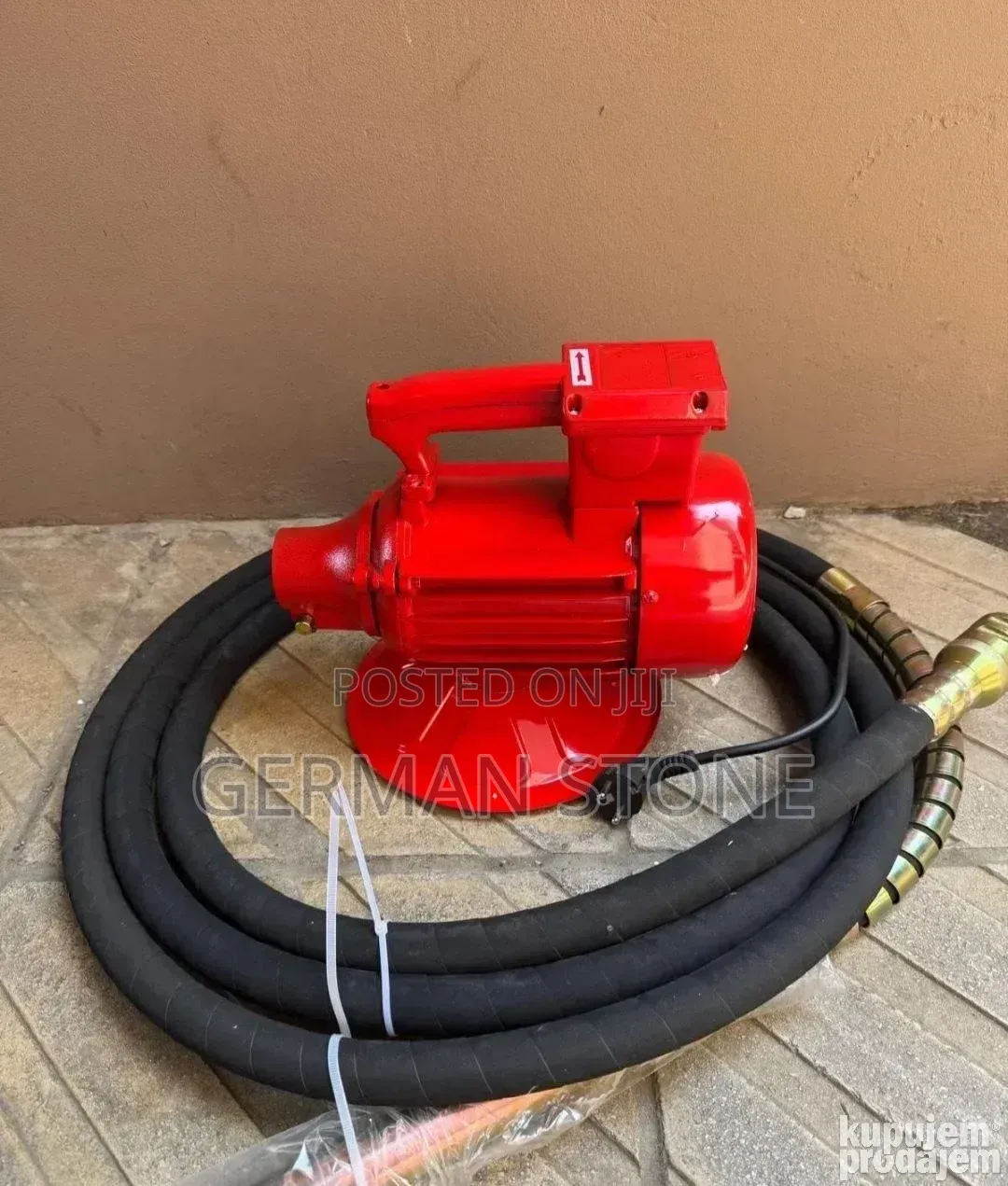 Electric Concrete Vibrator Motor.