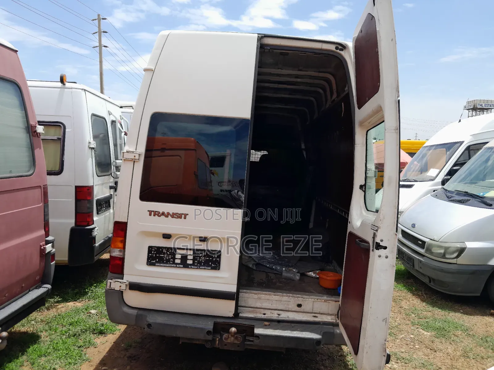 Ford Transit 2006 White