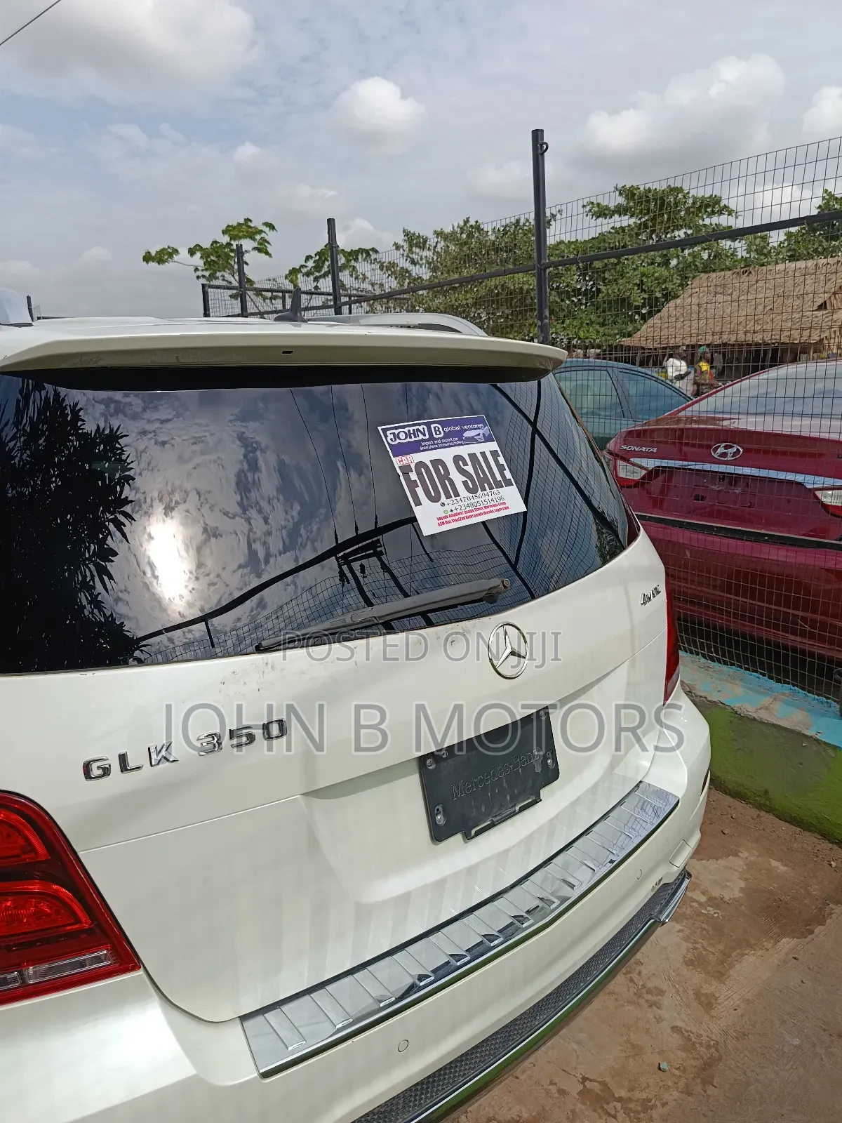 Mercedes-Benz GLK-Class 350 4MATIC 2013 White