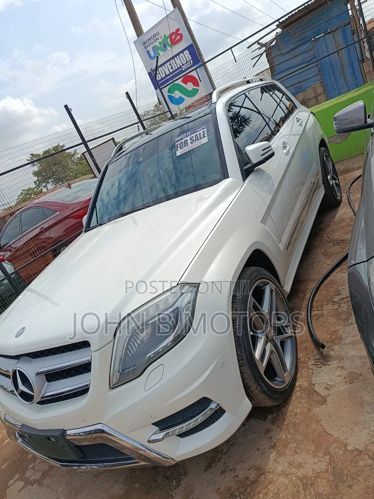 Mercedes-Benz GLK-Class 350 4MATIC 2013 White