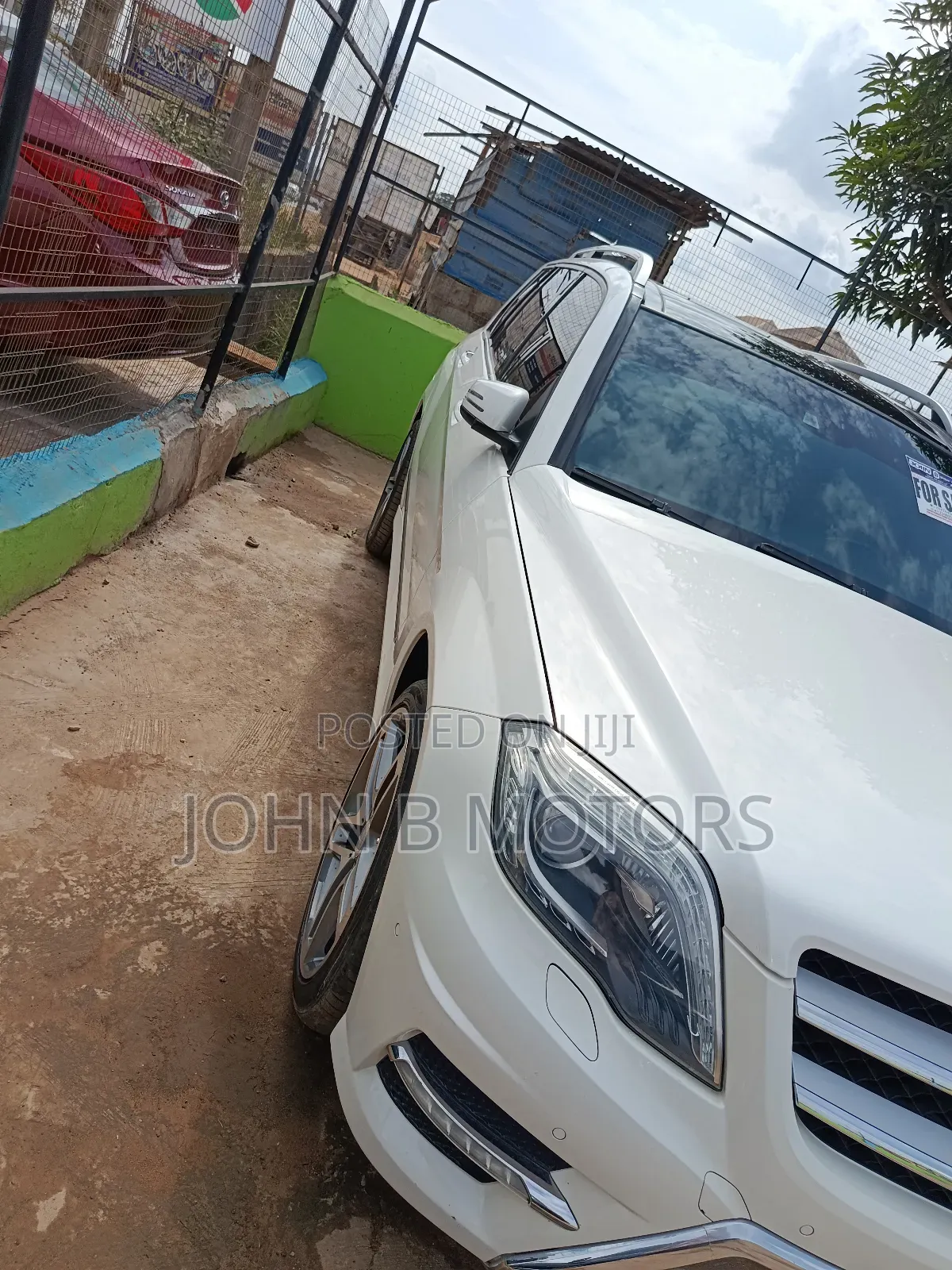 Mercedes-Benz GLK-Class 350 4MATIC 2013 White