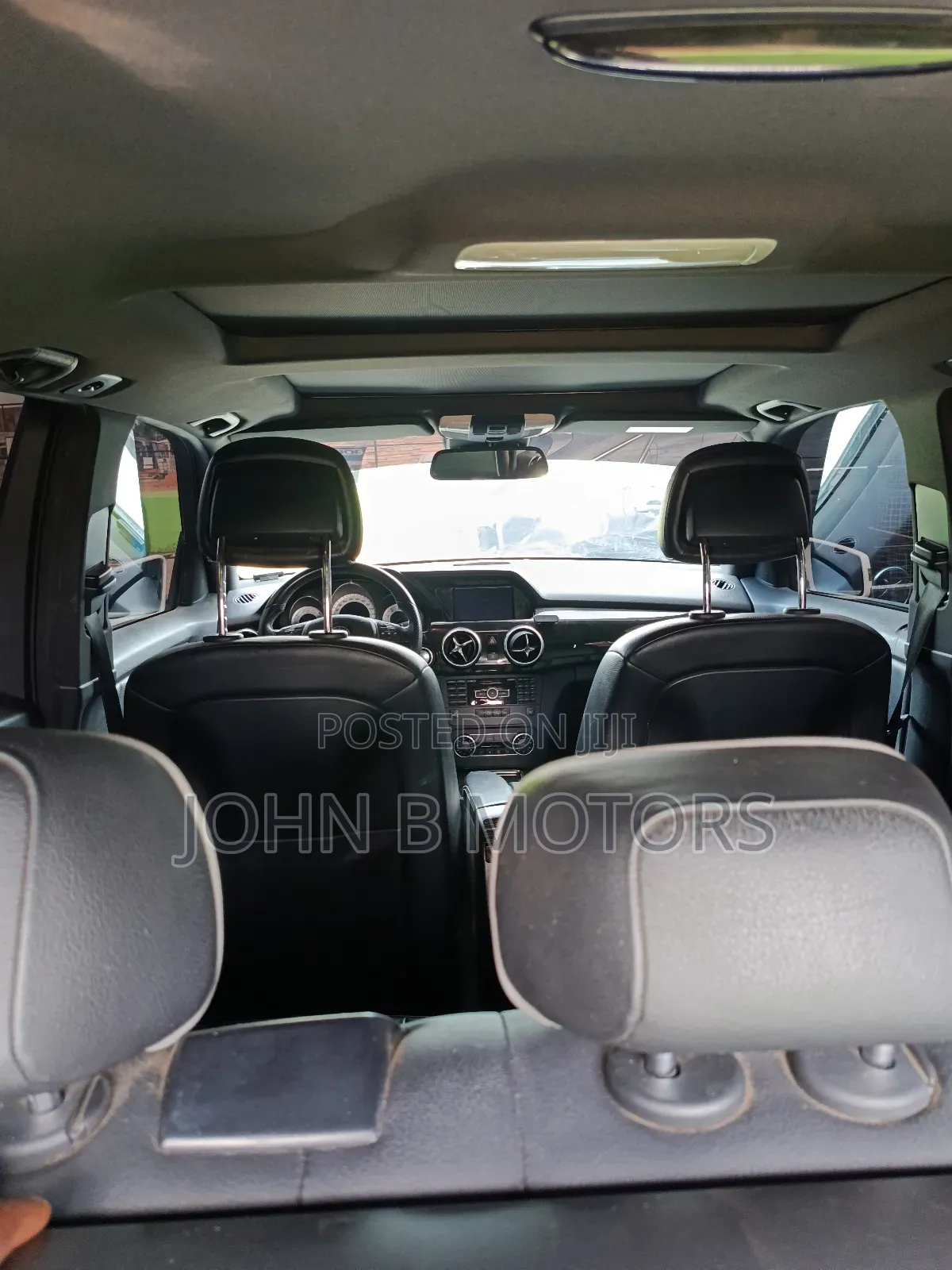 Mercedes-Benz GLK-Class 350 4MATIC 2013 White