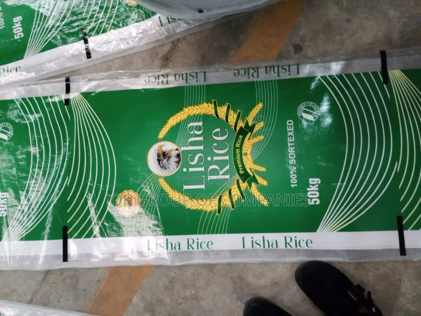 Wooven and Laminated Agro Sacks Printing Services in Onitsha Nigeria