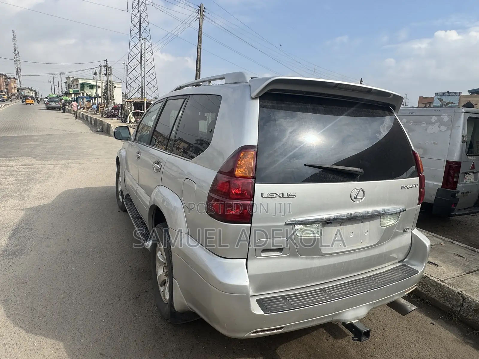 Lexus GX 470 Sport Utility 2007 Silver