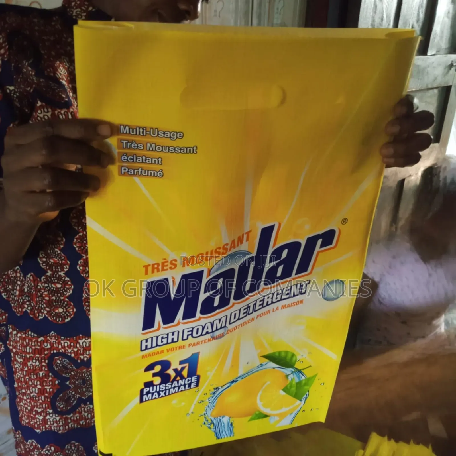 Wooven and Laminated Agro Sacks Printing Services in Onitsha Nigeria