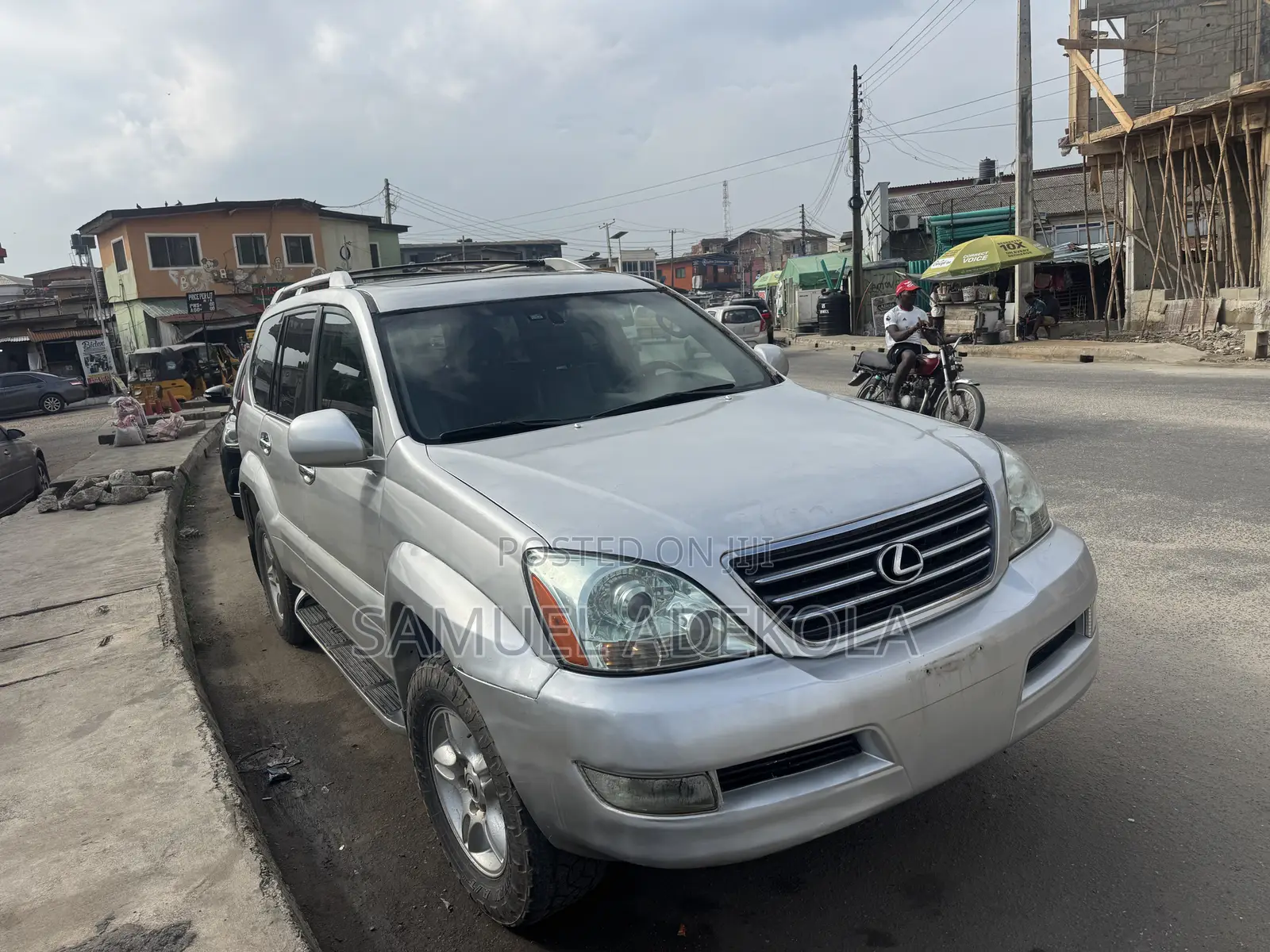 Lexus GX 470 Sport Utility 2007 Silver