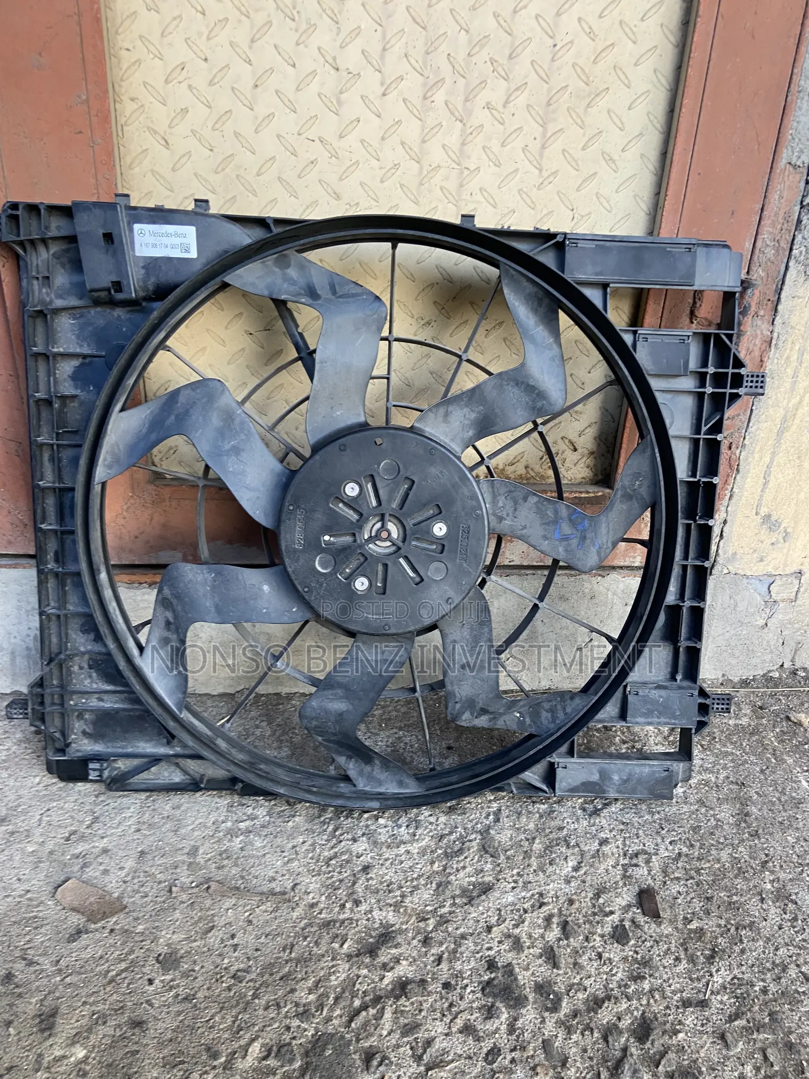 Radiator Fan Gle (W167)