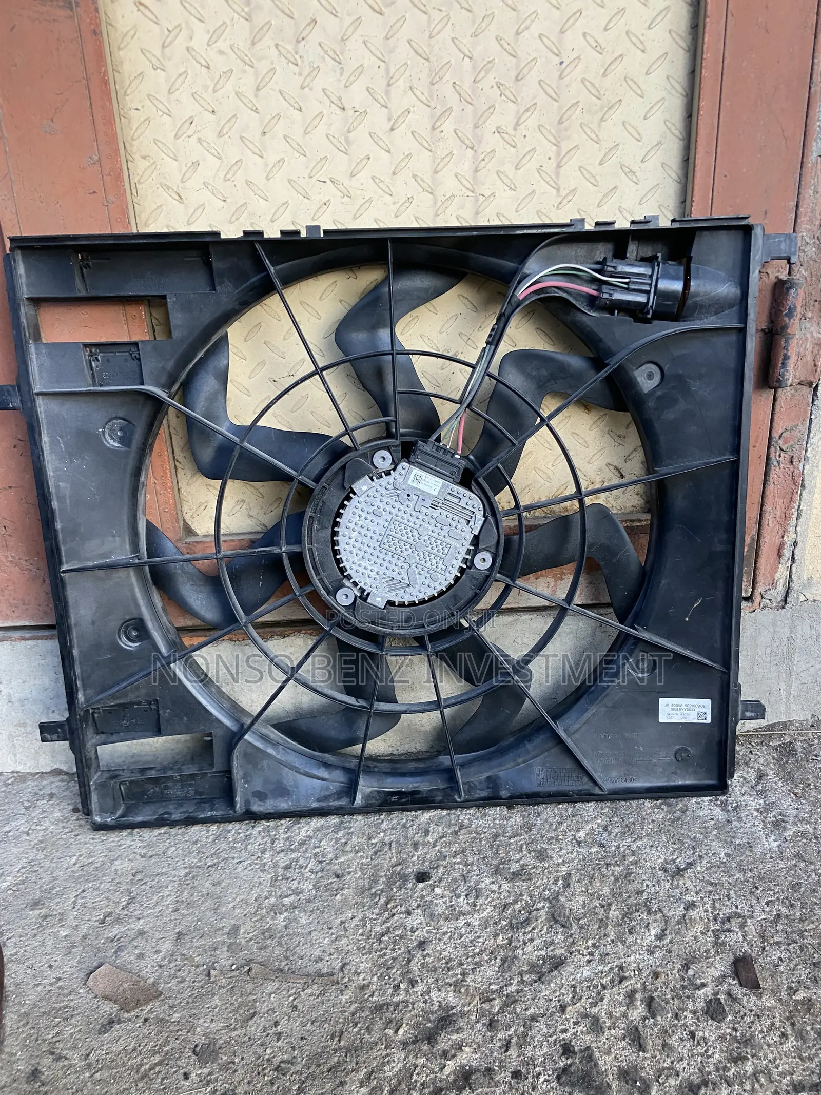 Radiator Fan Gle (W167)