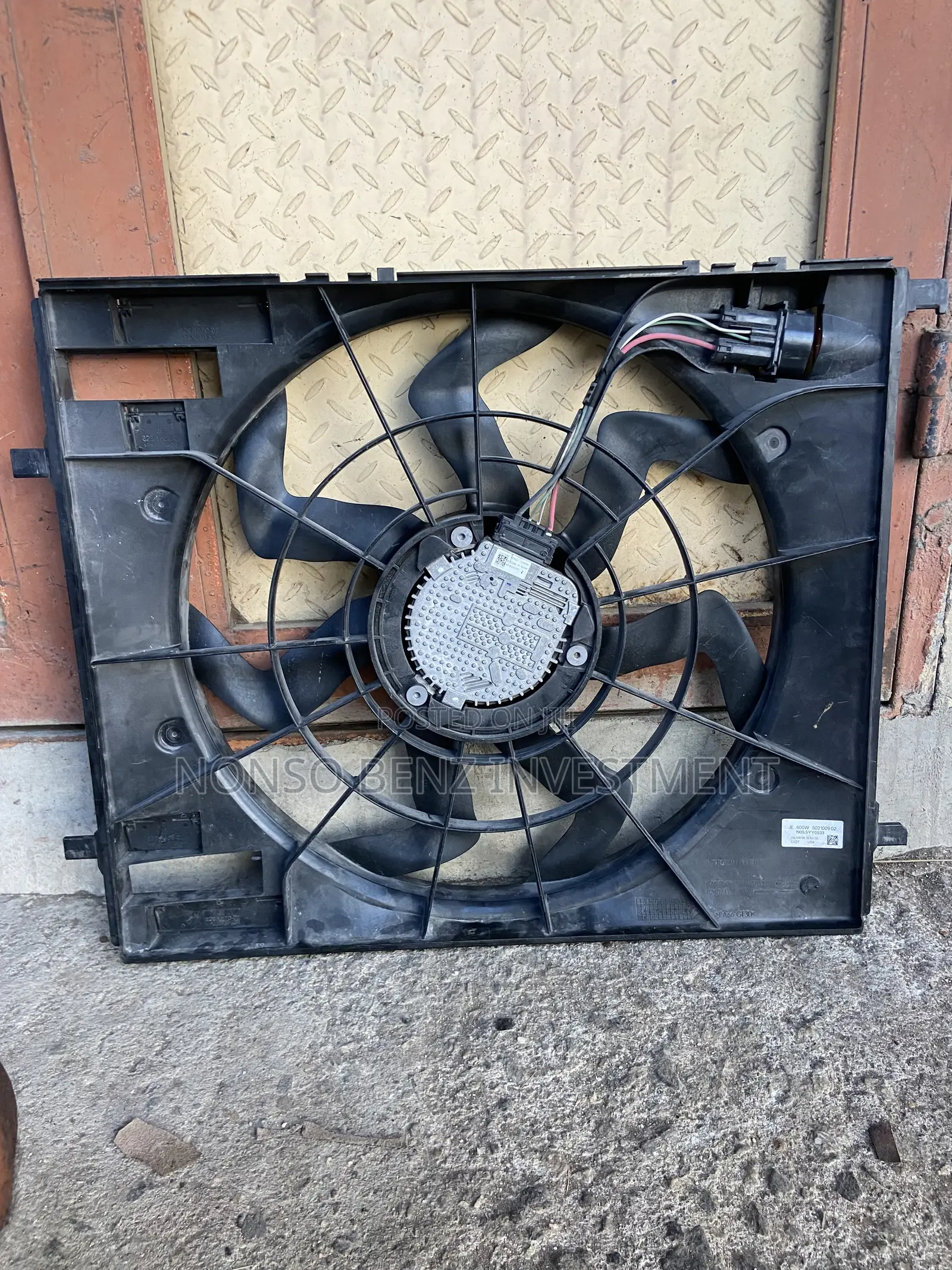 Radiator Fan Gle (W167)