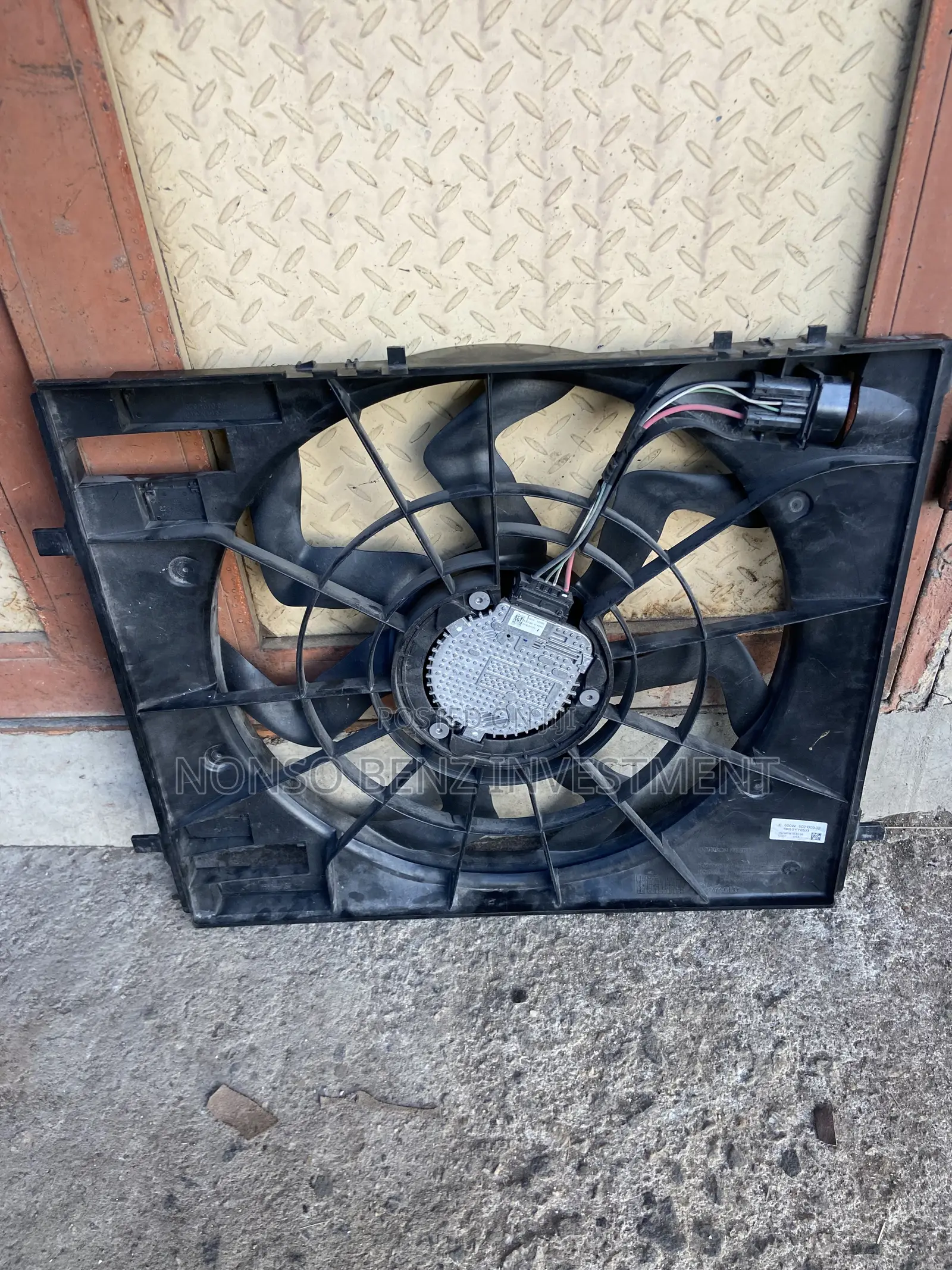 Radiator Fan Gle (W167)