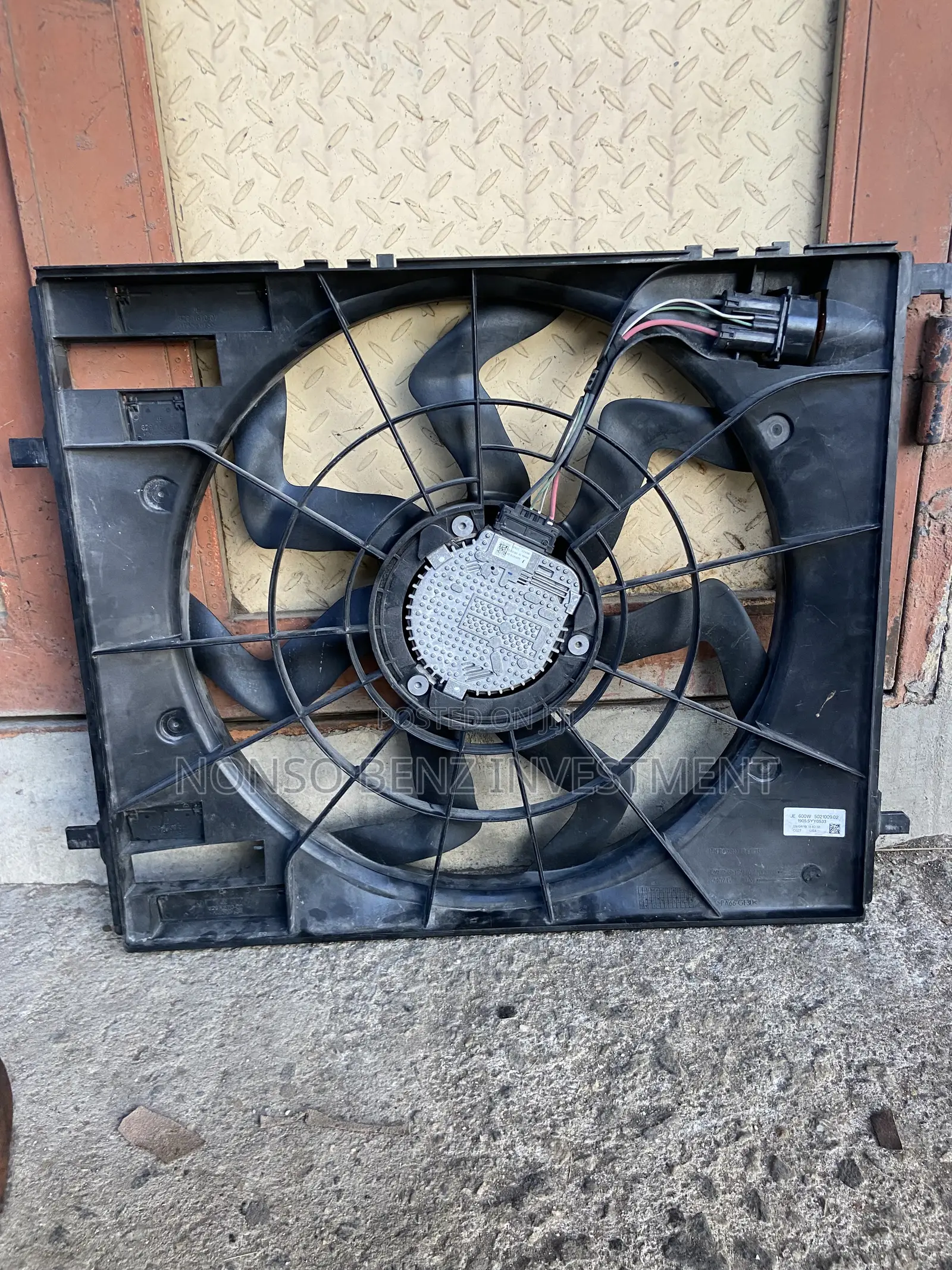 Radiator Fan Gle (W167)