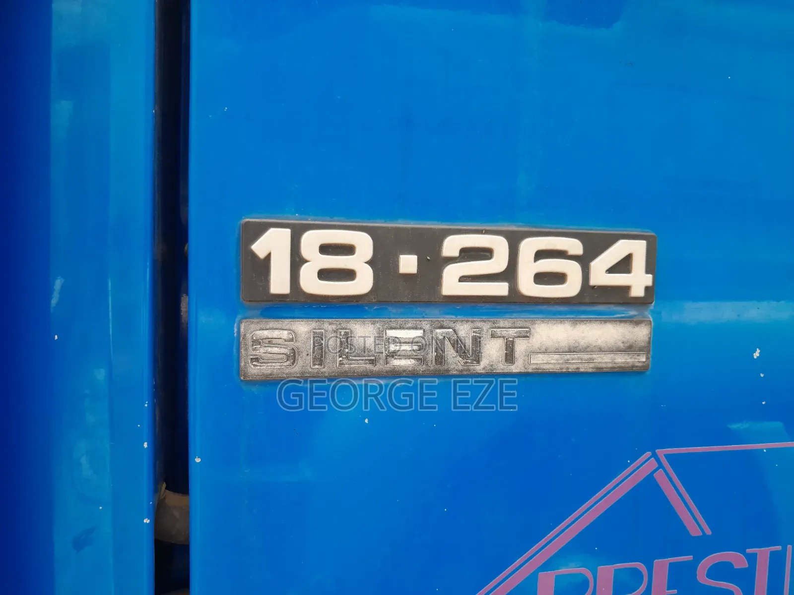 Man Truck 18.264