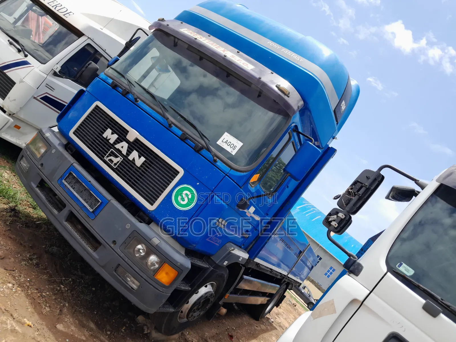 Man Truck 18.264
