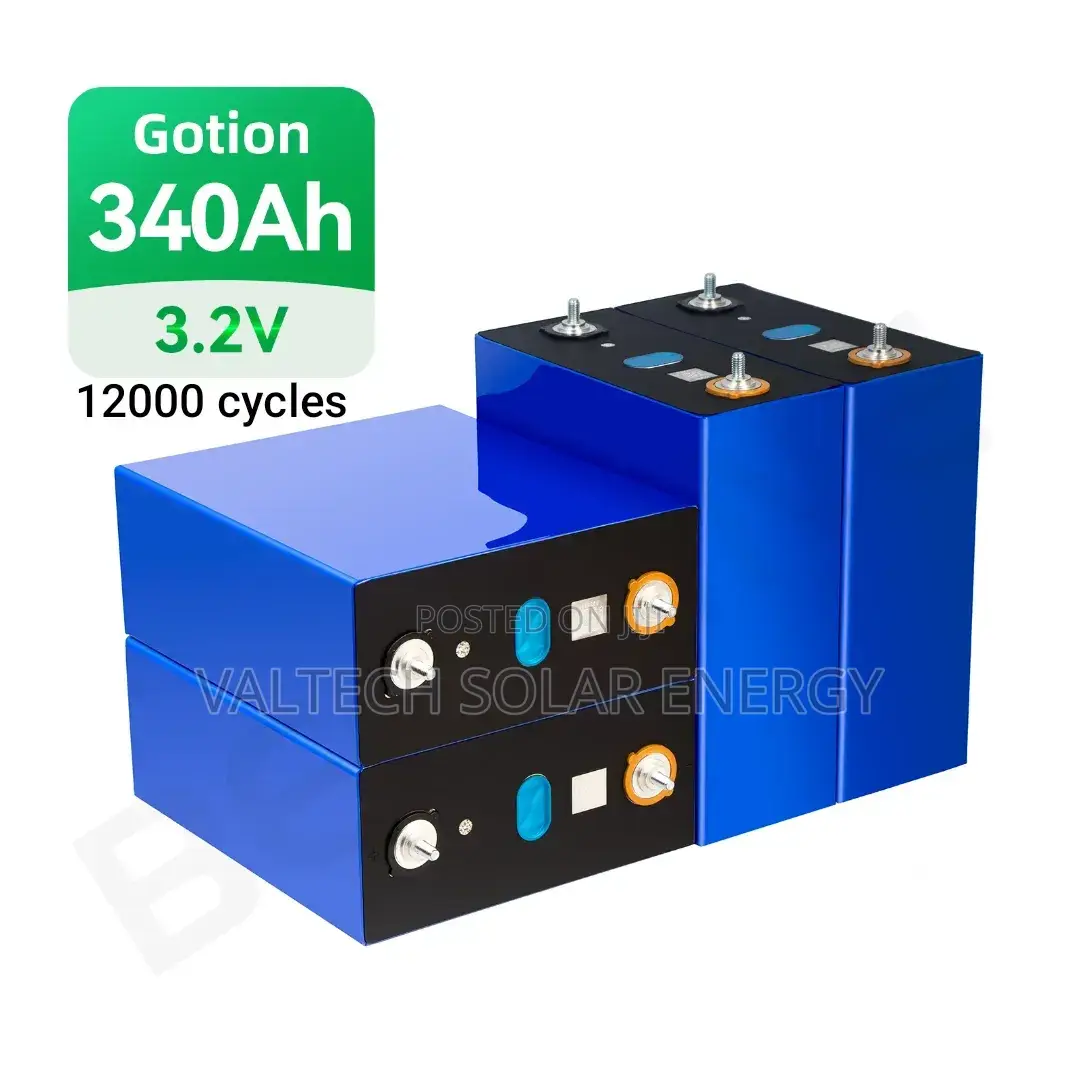 Brand New Grade a Gotion 340ah 3.2v Lifepo4 Lithium Battery Cells