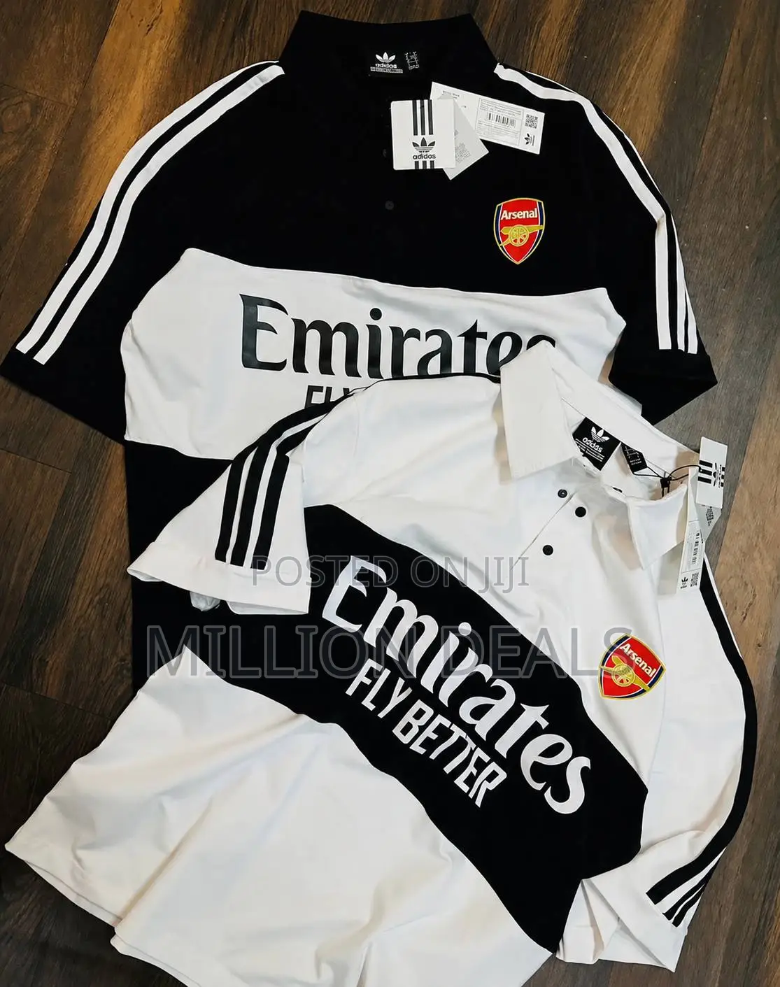 Retro Classic Arsenal Polo Shirt Jersey