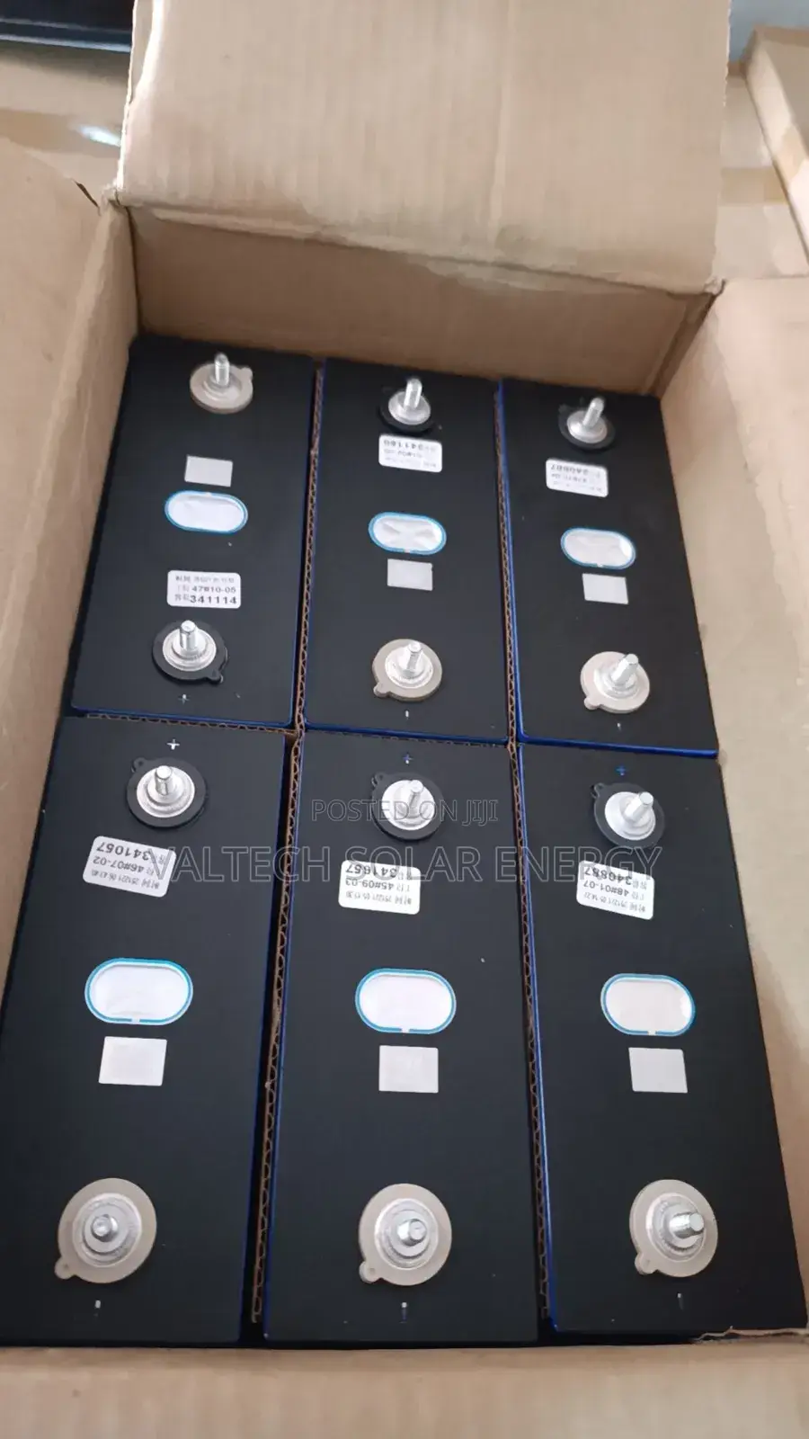 Brand New Grade a Lishen 314ah 3.2v Lifepo4 Lithium Battery Cells