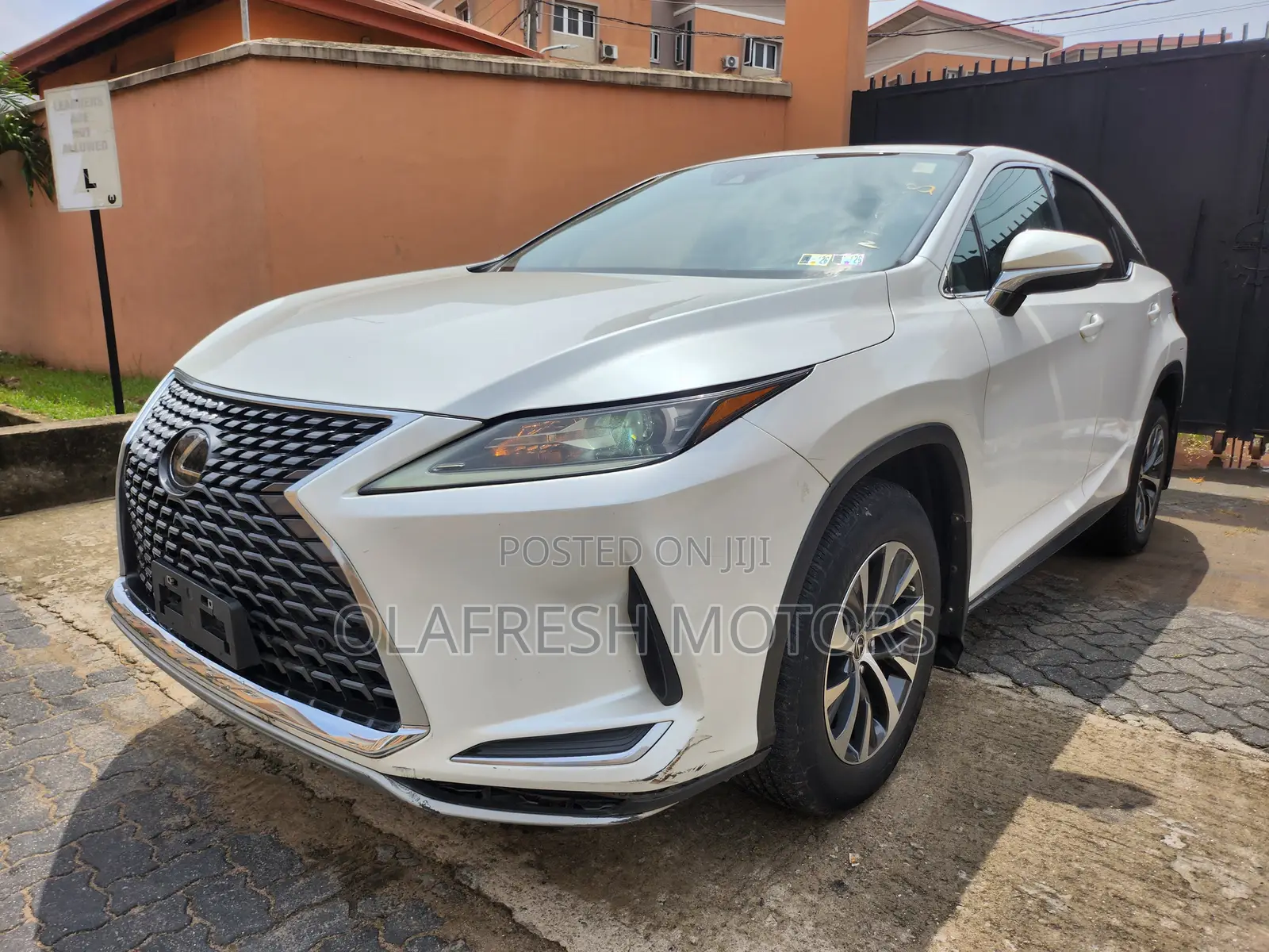 Lexus RX 2022 White