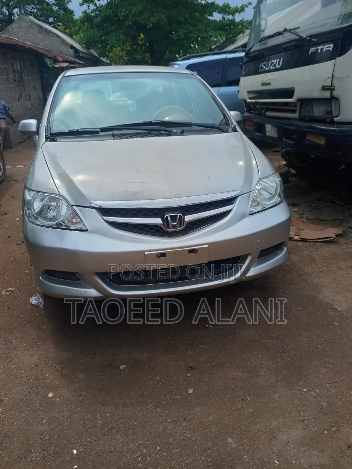 Honda City 2007 Silver