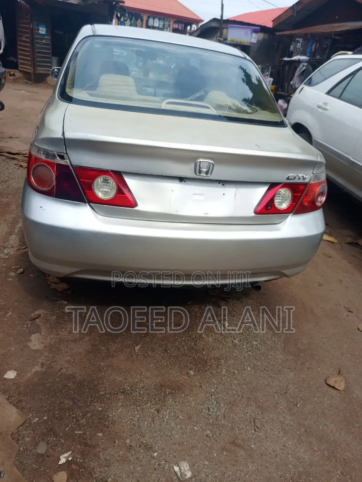 Honda City 2007 Silver