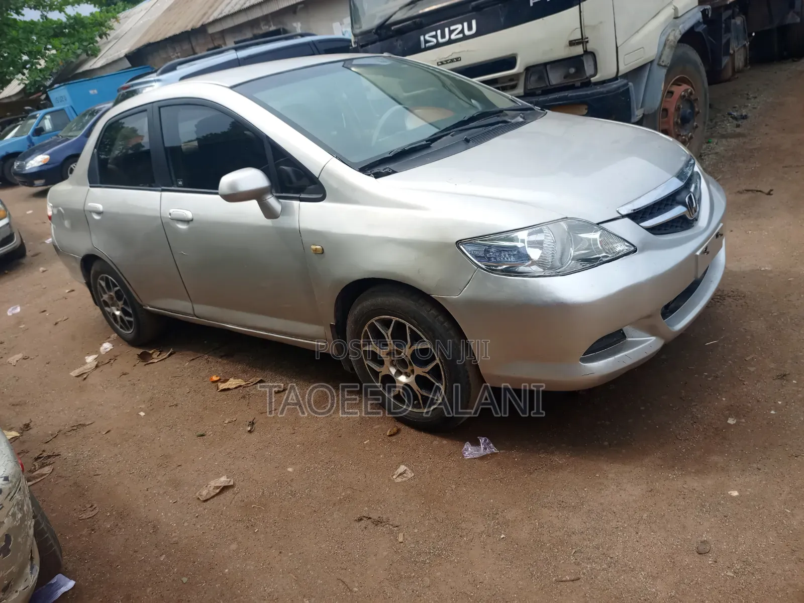 Honda City 2007 Silver