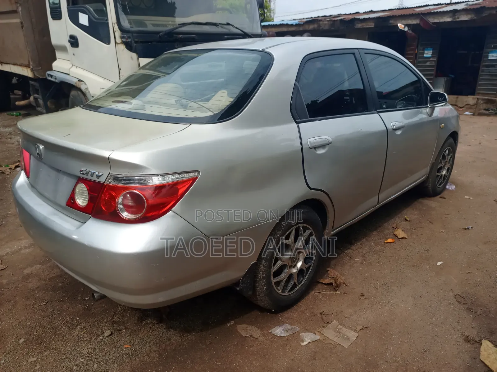 Honda City 2007 Silver