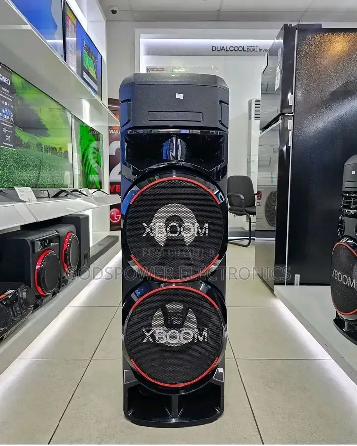 Lg Party Rock Xboom Sound System 2 Years Warranty