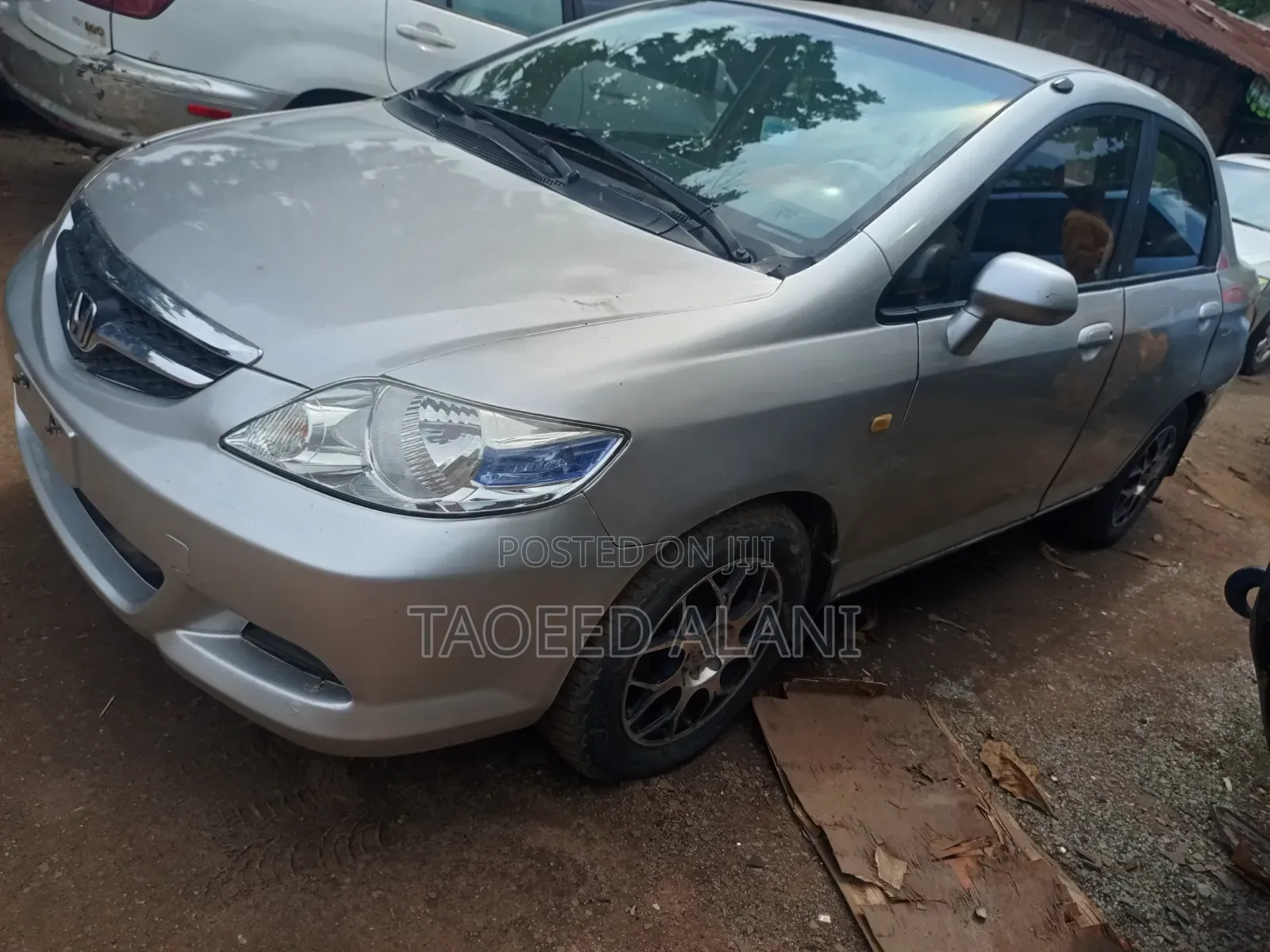 Honda City 2007 Silver