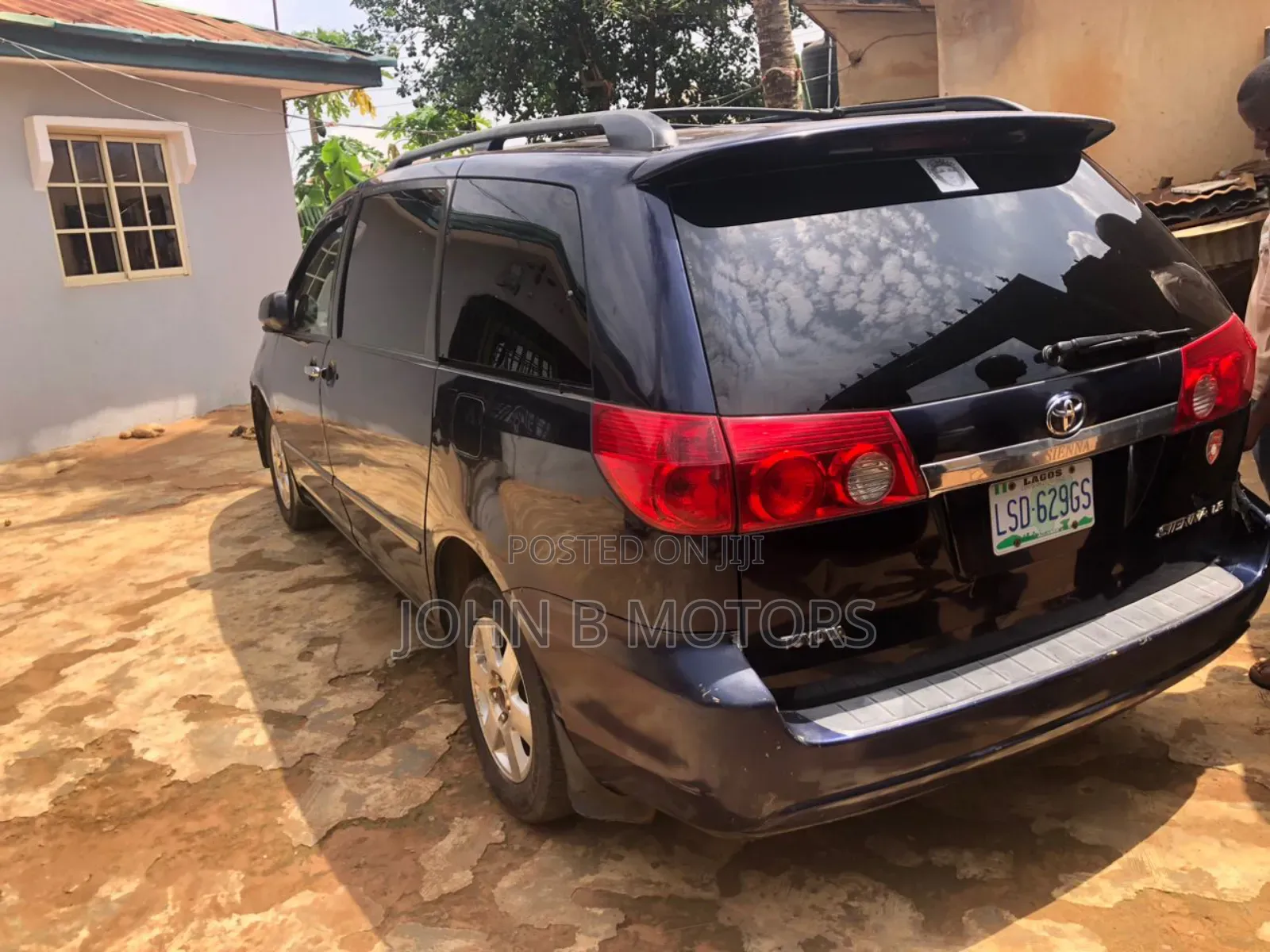 Toyota Sienna 2006 Blue