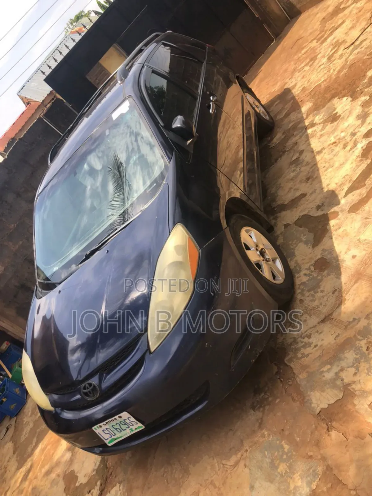 Toyota Sienna 2006 Blue