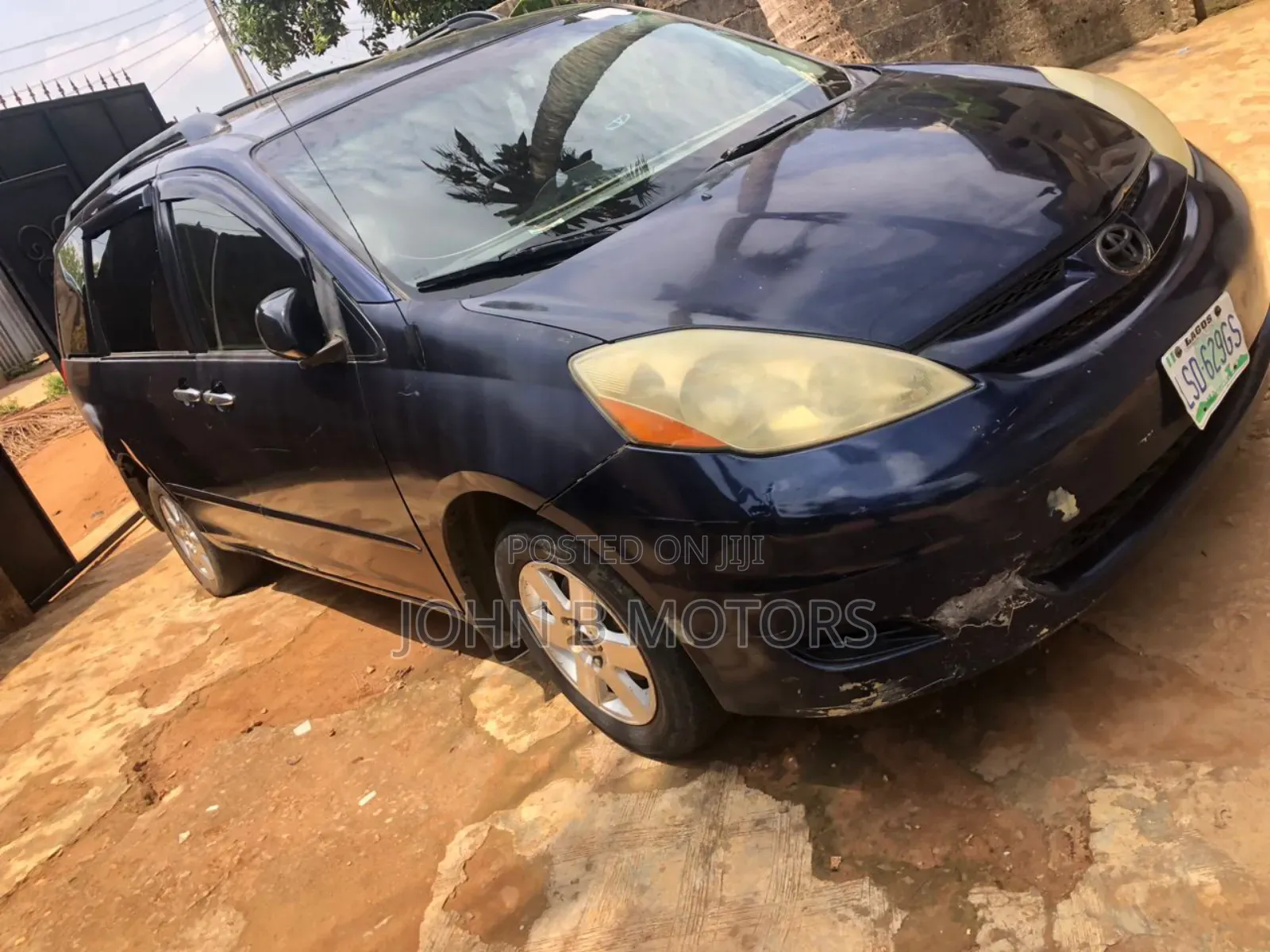Toyota Sienna 2006 Blue