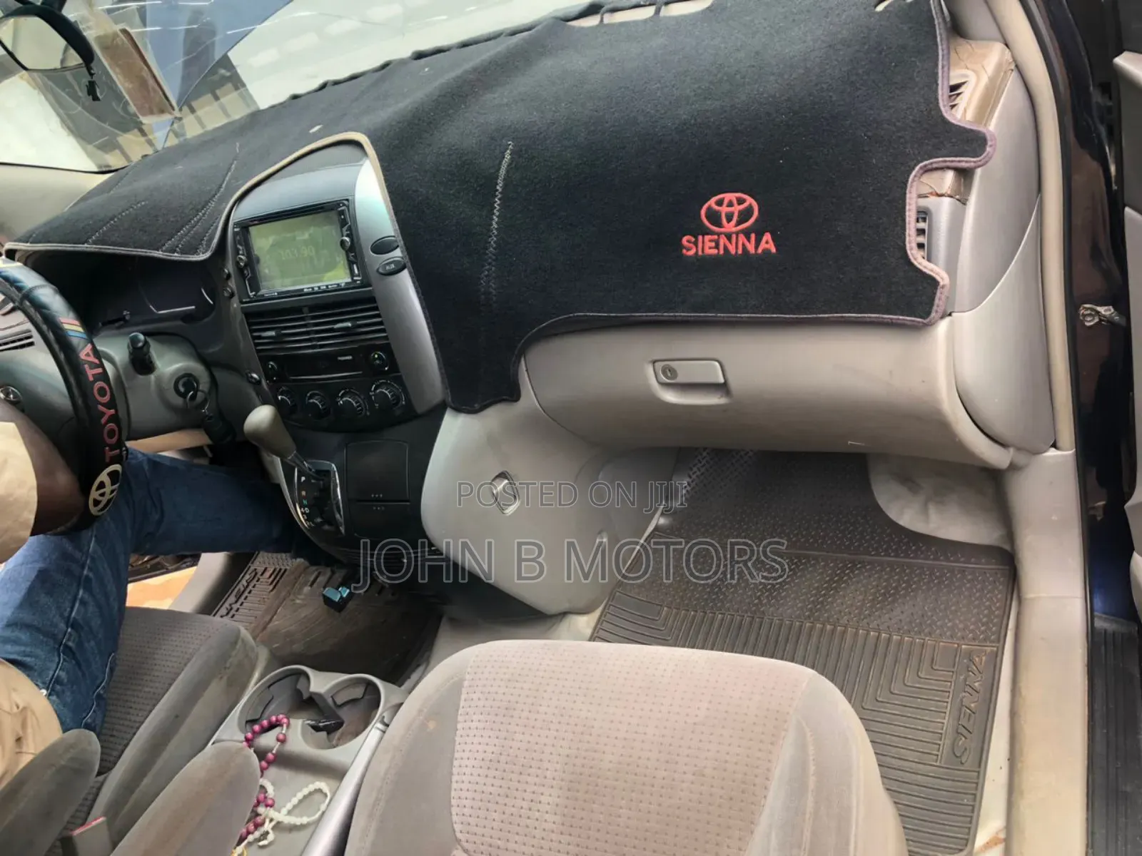Toyota Sienna 2006 Blue