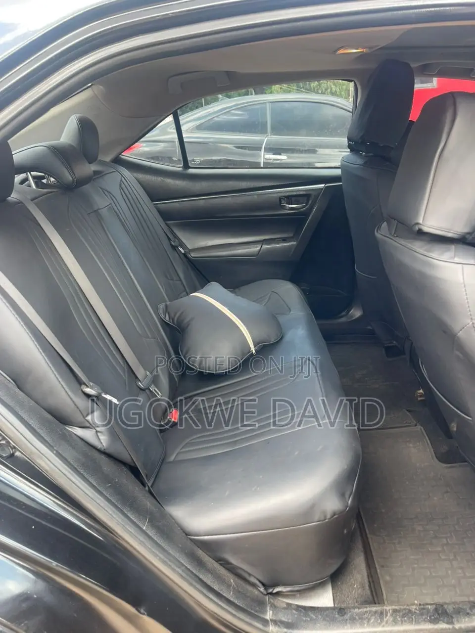 Toyota Corolla 2015 Black