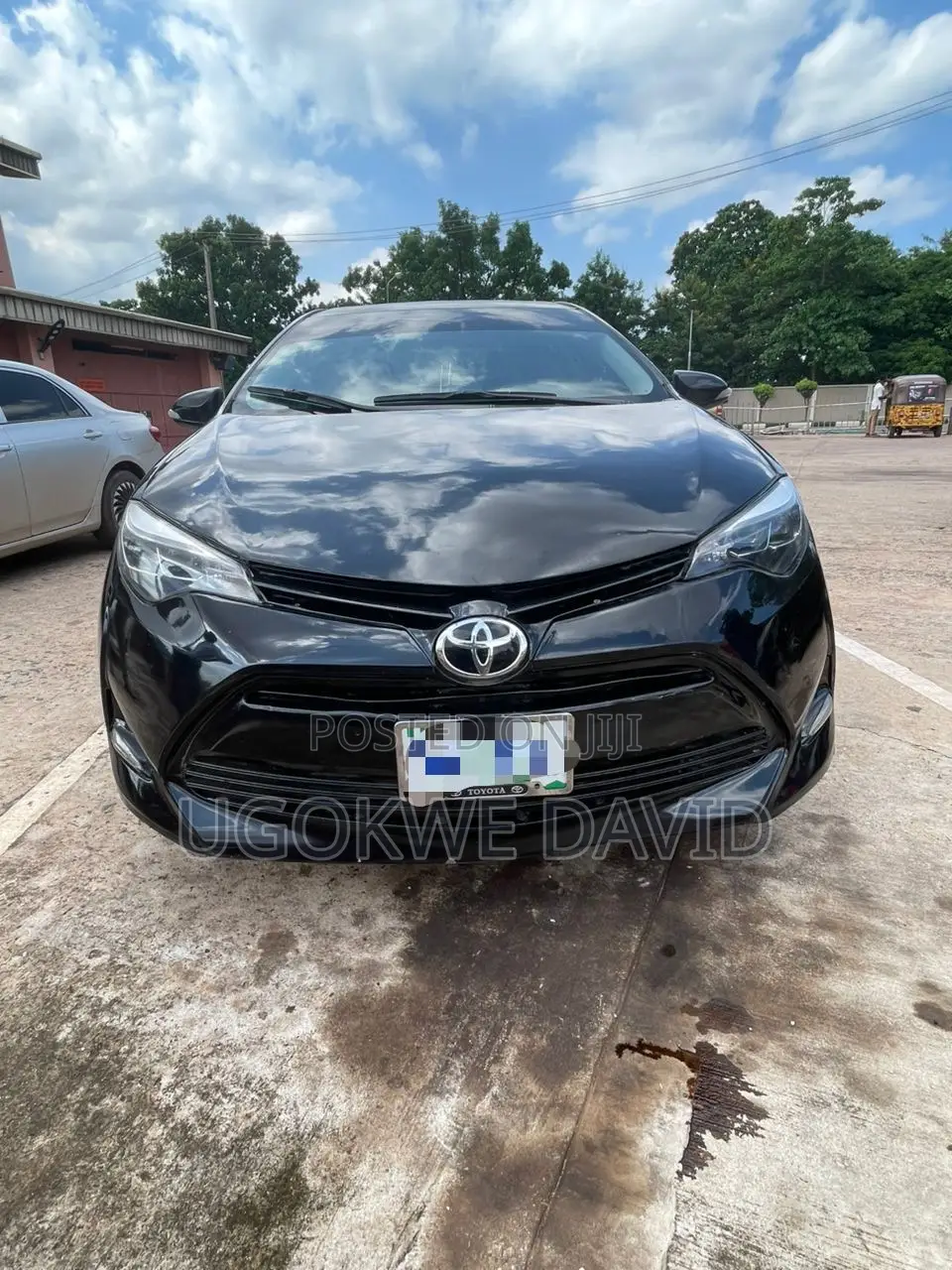 Toyota Corolla 2015 Black
