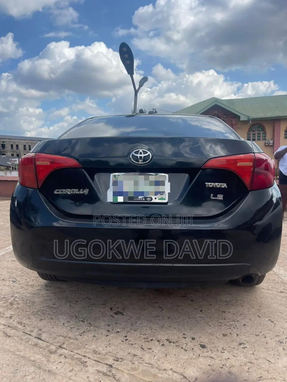 Toyota Corolla 2015 Black