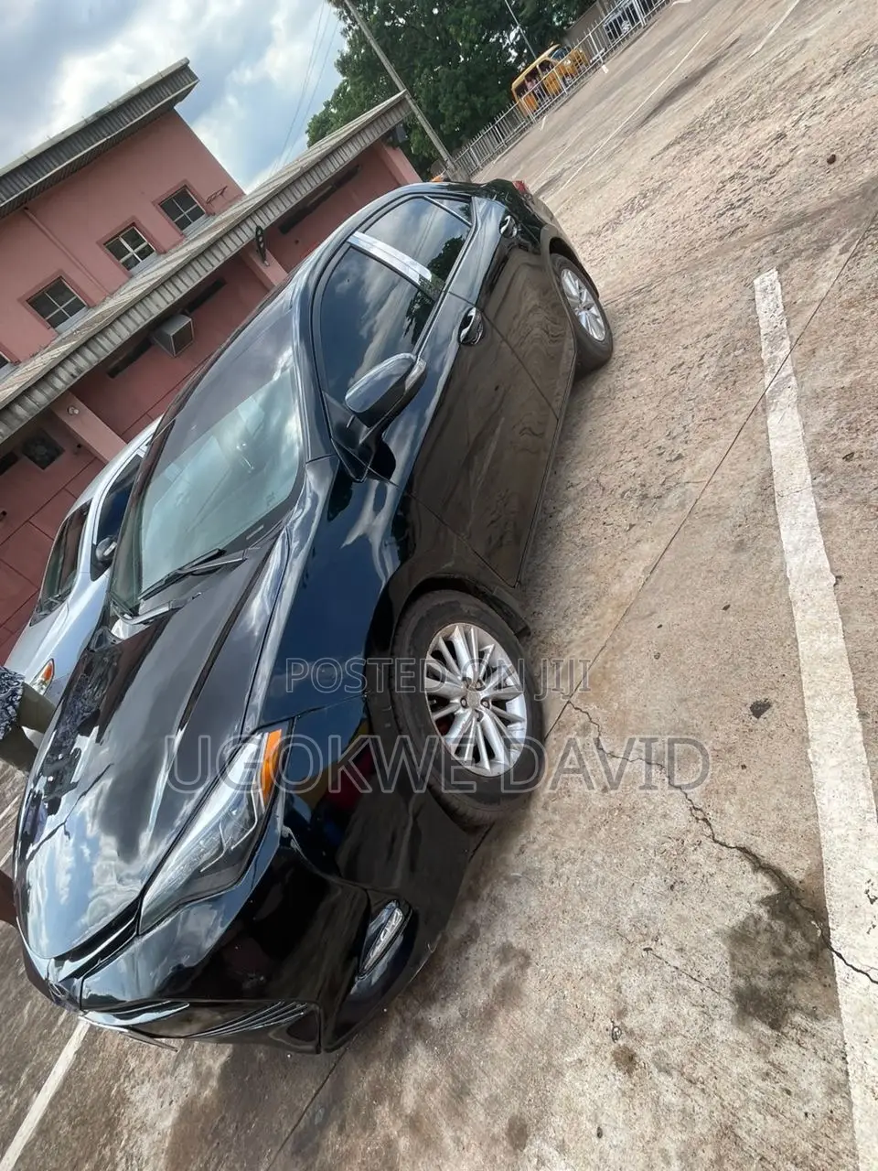 Toyota Corolla 2015 Black