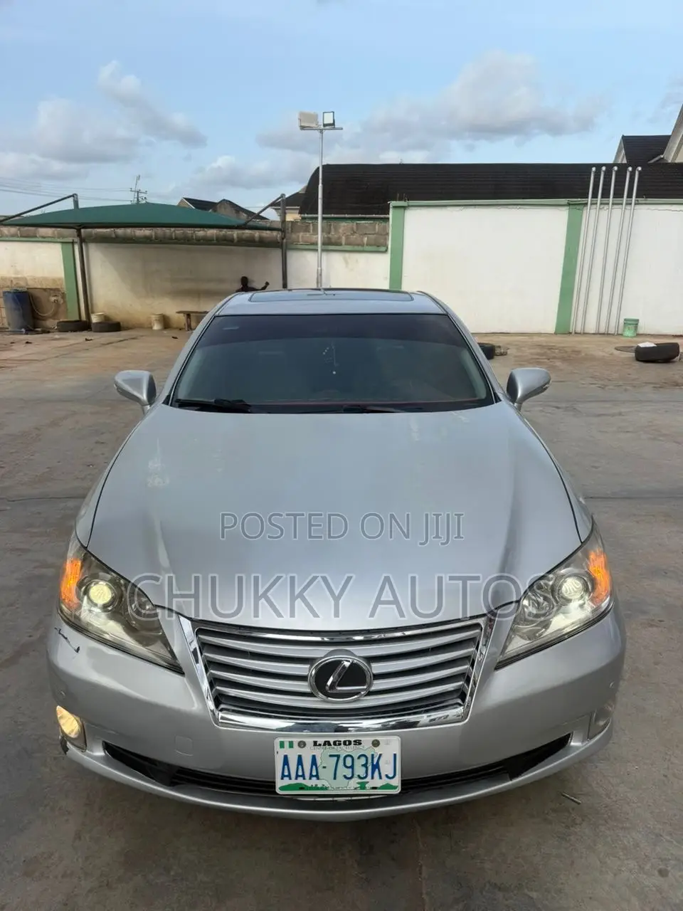Lexus ES 350 2010 Silver