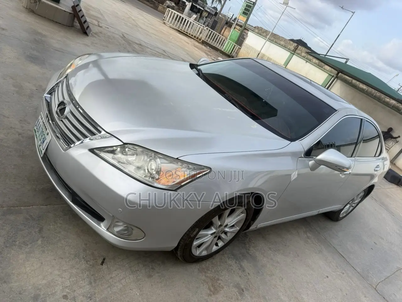 Lexus ES 350 2010 Silver