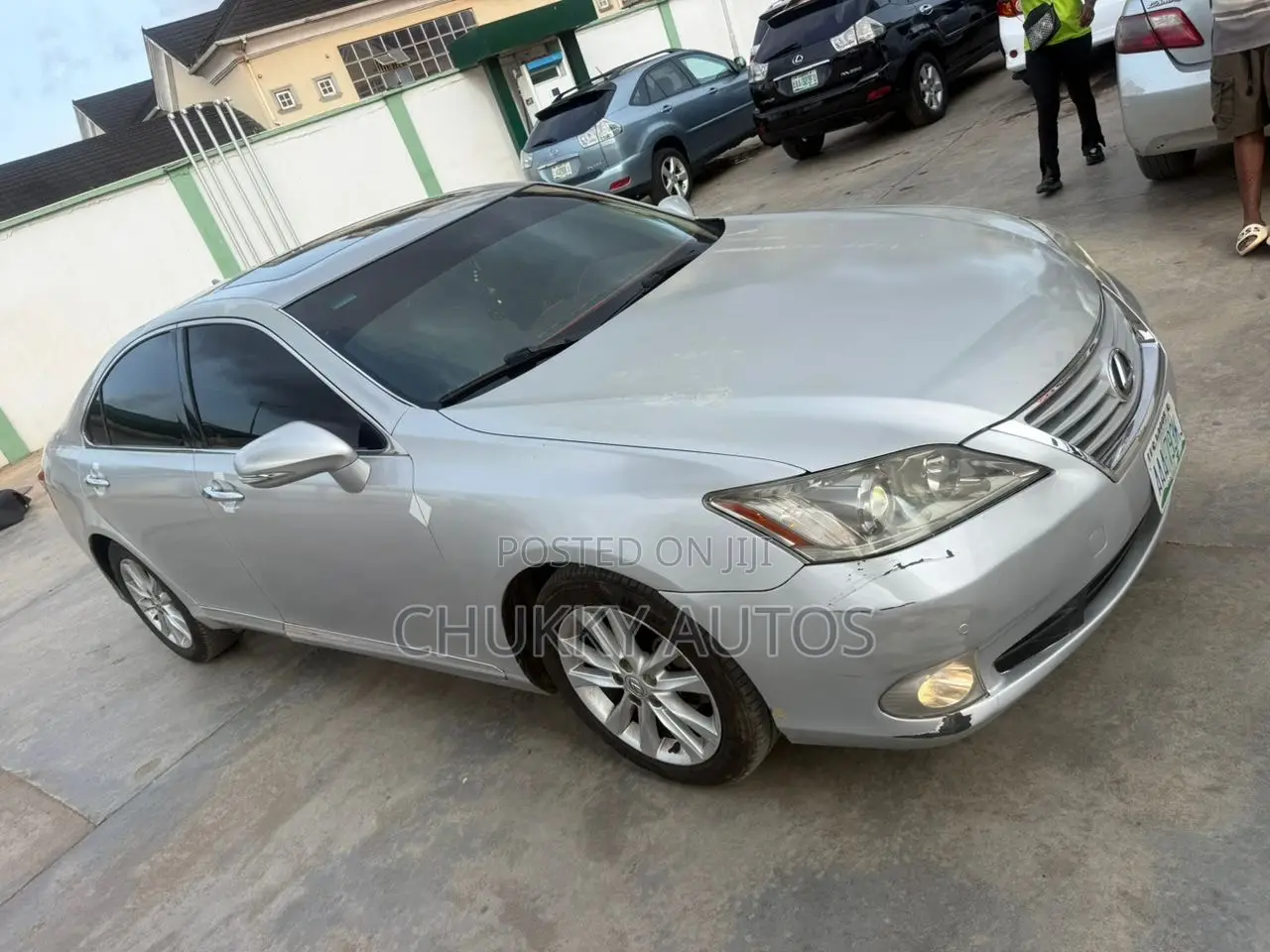 Lexus ES 350 2010 Silver