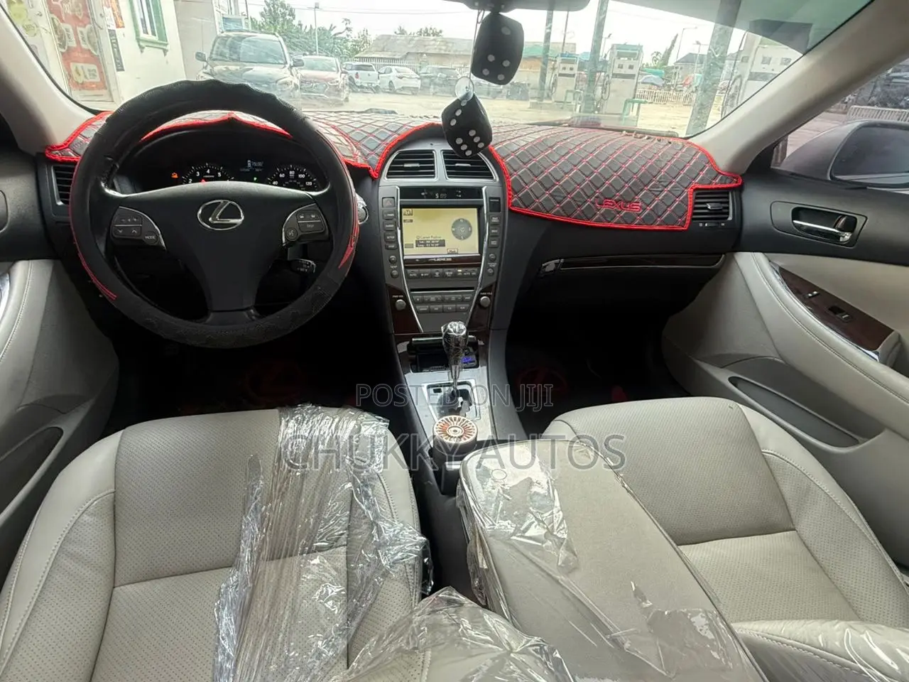 Lexus ES 350 2010 Silver