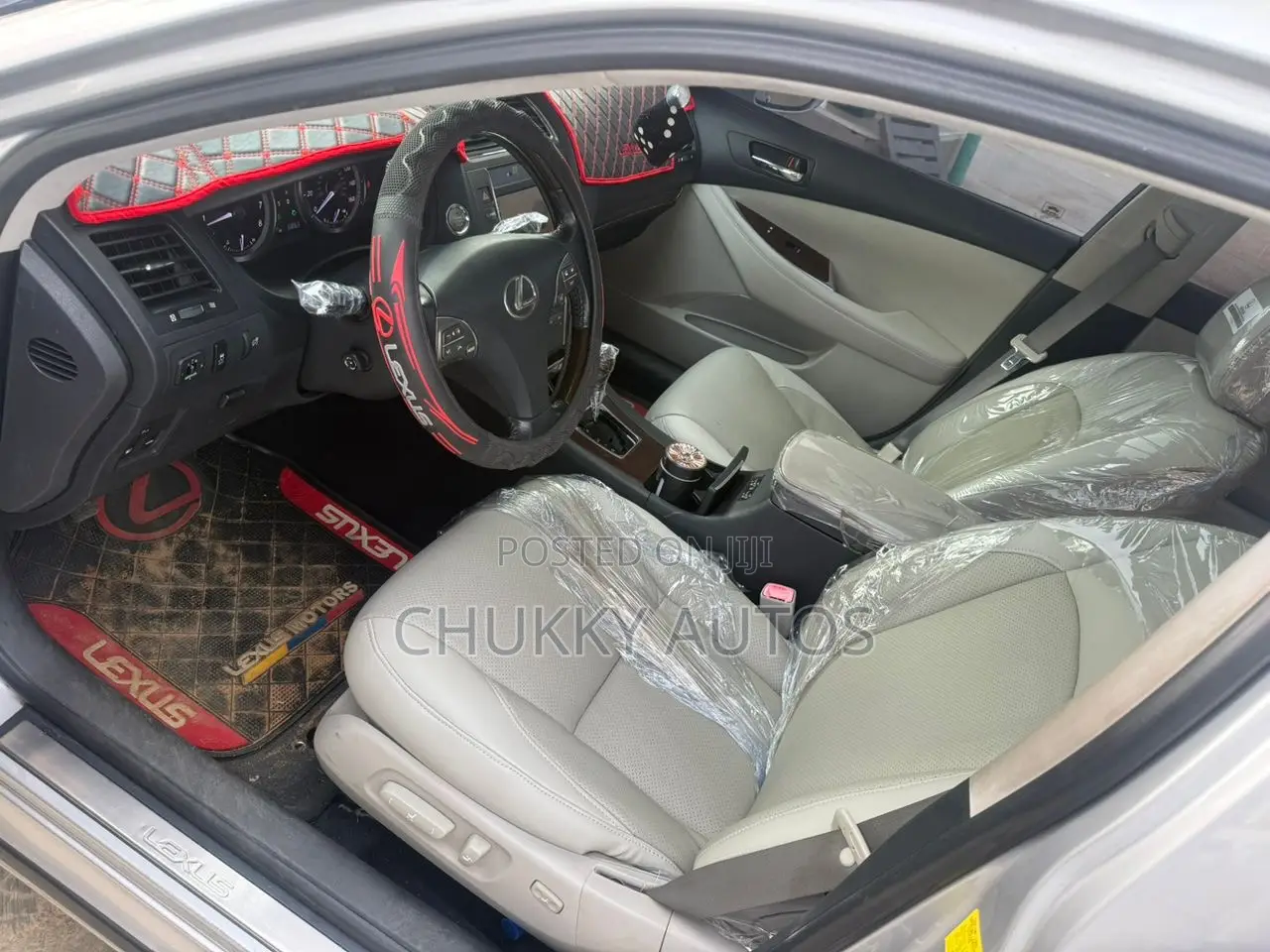 Lexus ES 350 2010 Silver
